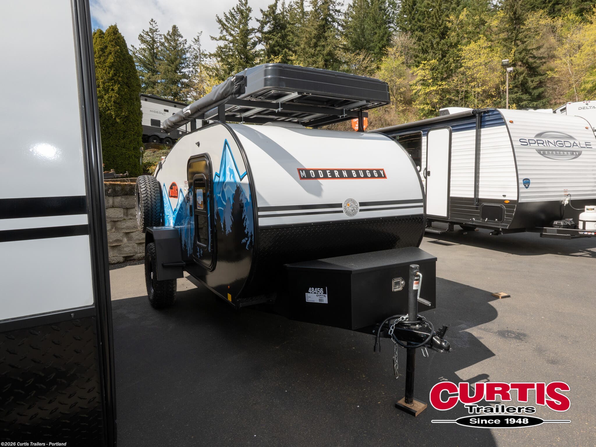New 2026 Modern Buggy Trailers Little Buggy 12RLK available in Portland, Oregon