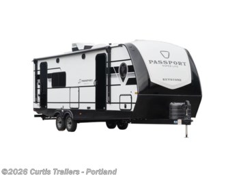 New 2026 Keystone Passport 2450RKWE available in Portland, Oregon