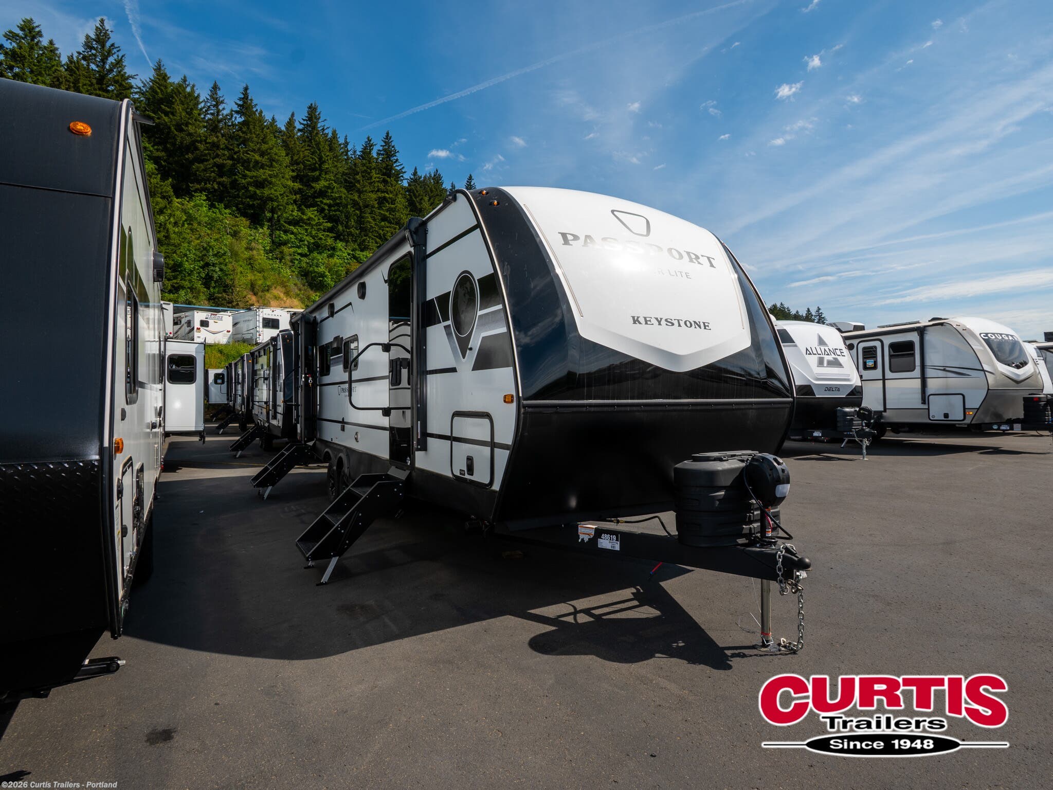 New 2026 Keystone Passport 253rdwe available in Portland, Oregon
