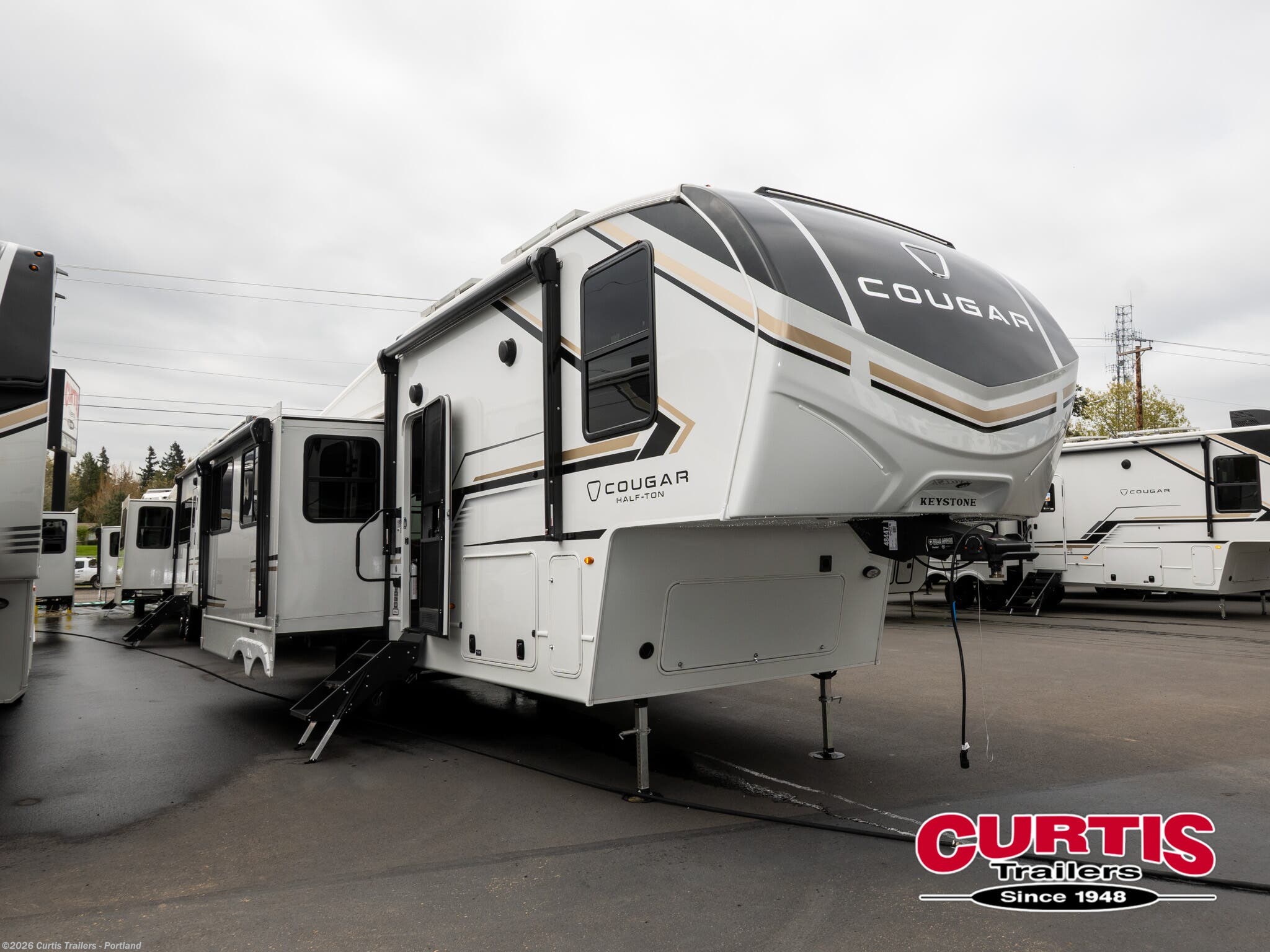 New 2026 Keystone Cougar Half-Ton 29rli available in Portland, Oregon