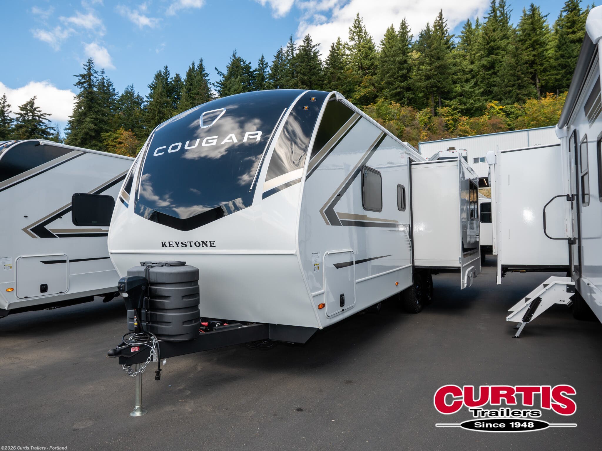 New 2026 Keystone Cougar Half-Ton 25rdwe available in Portland, Oregon