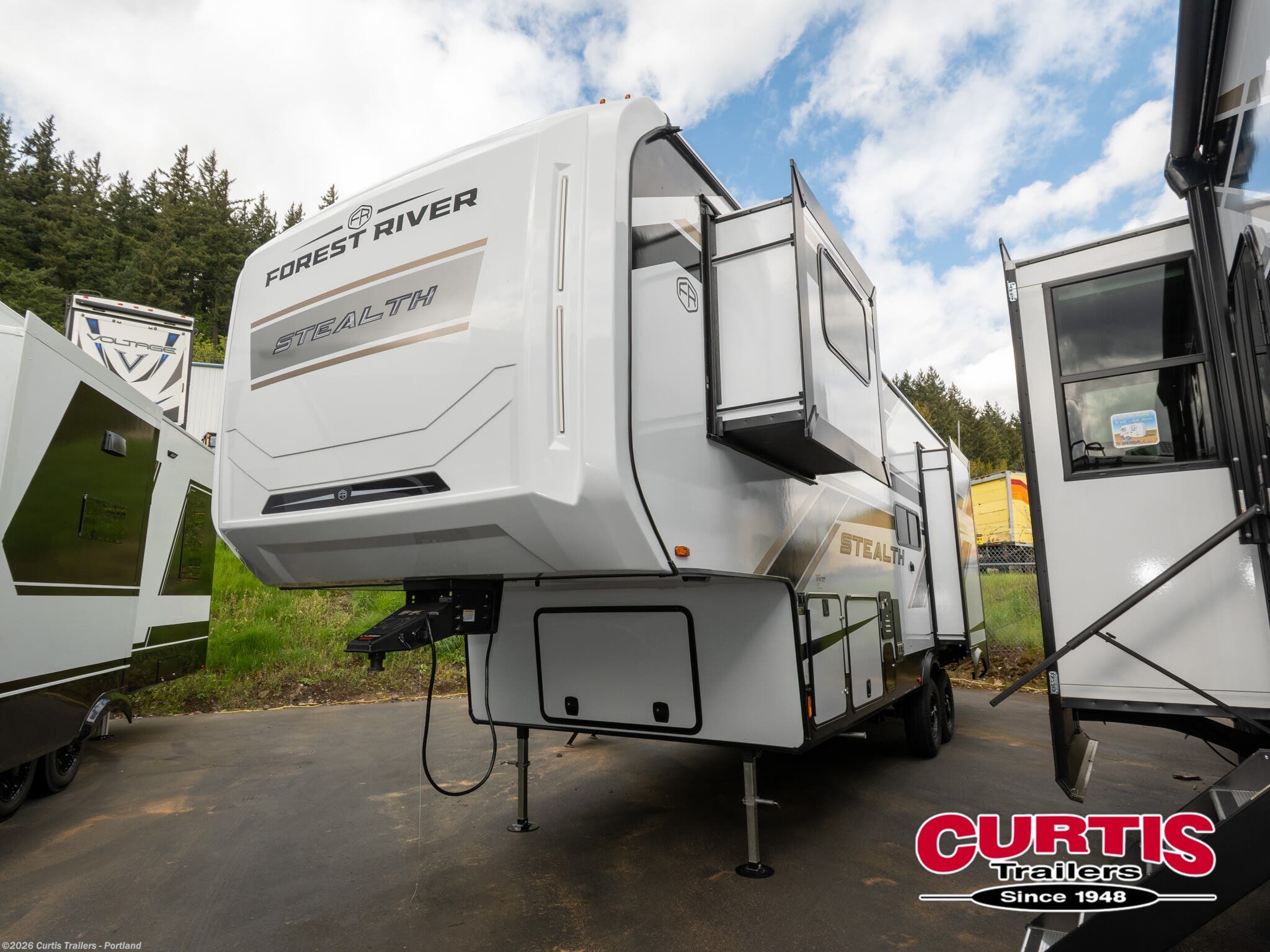 New 2026 Forest River Stealth SFF2800 available in Portland, Oregon