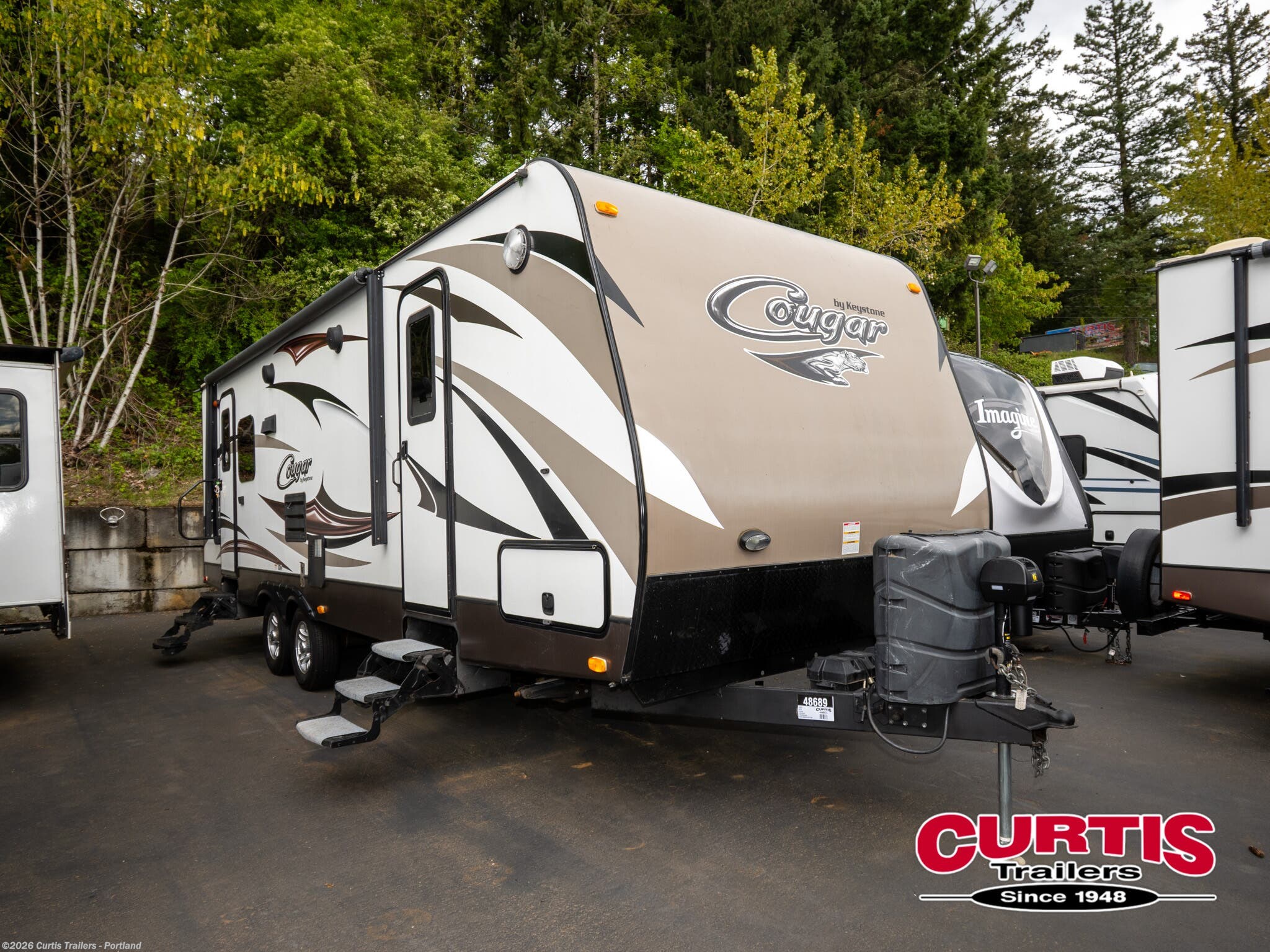 Used 2015 Keystone Cougar Half-Ton 28RLSWE available in Portland, Oregon
