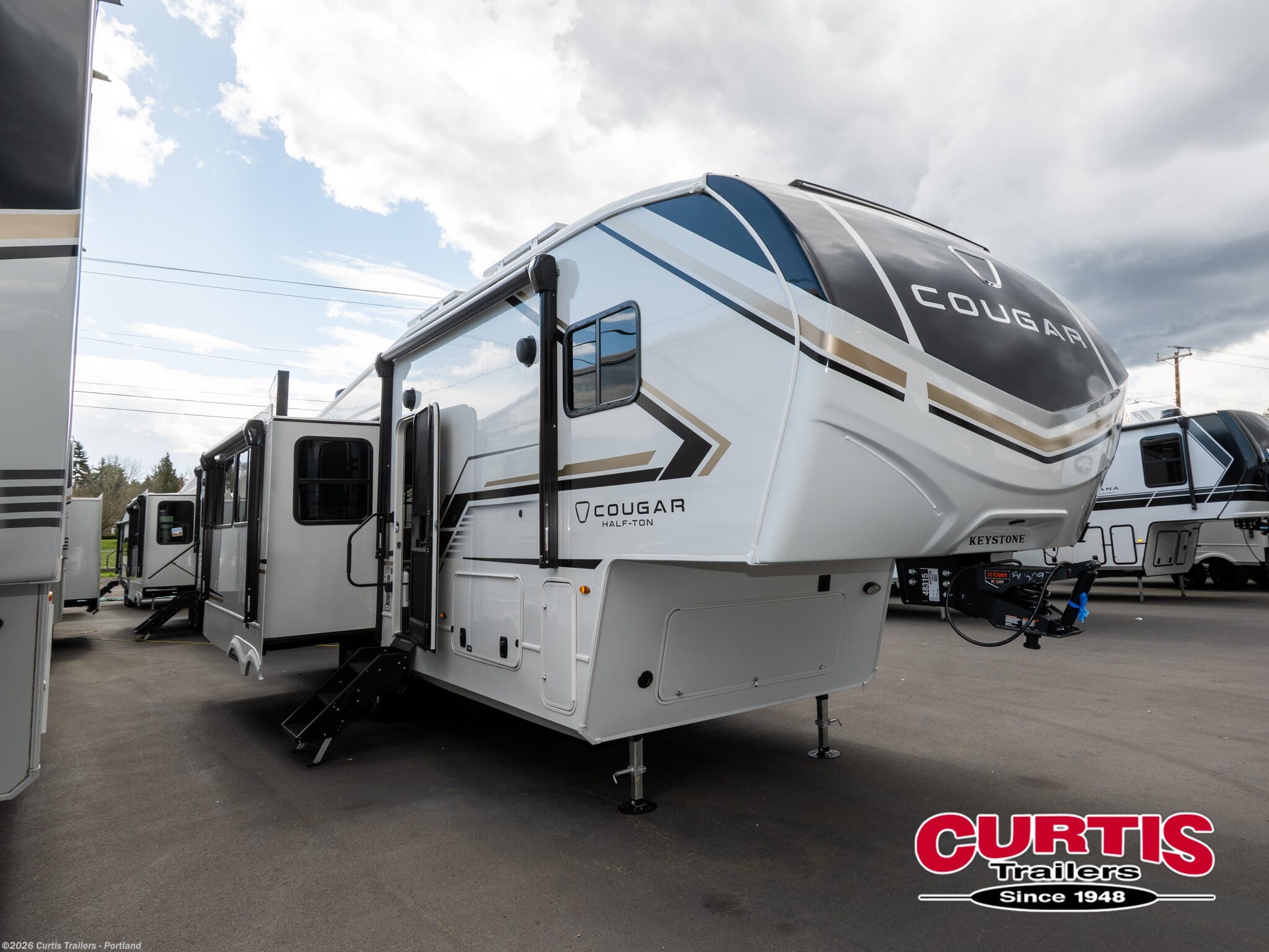 New 2026 Keystone Cougar Half-Ton 28RLI available in Portland, Oregon