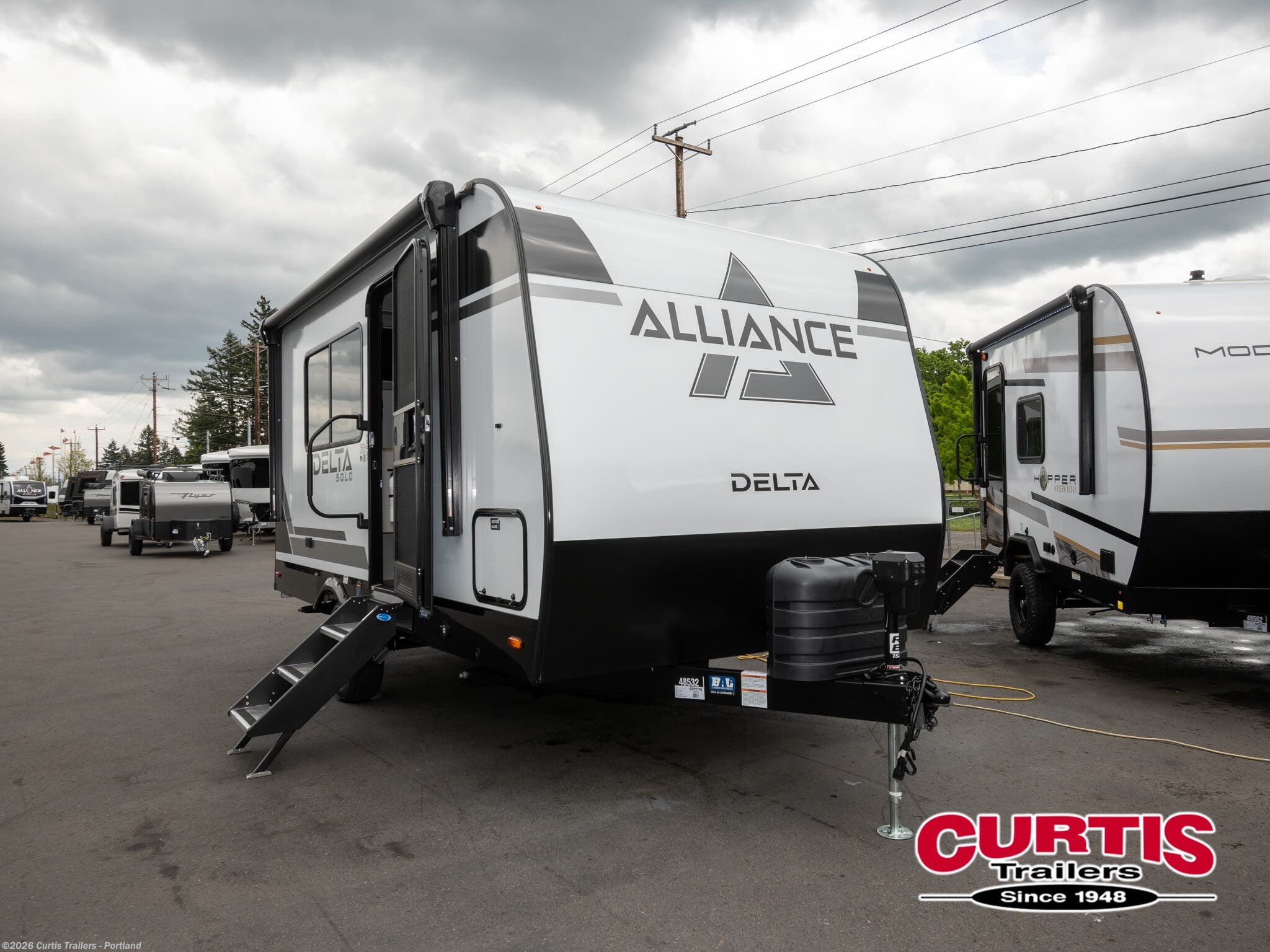 New 2026 Alliance RV Delta Solo RB152 available in Portland, Oregon