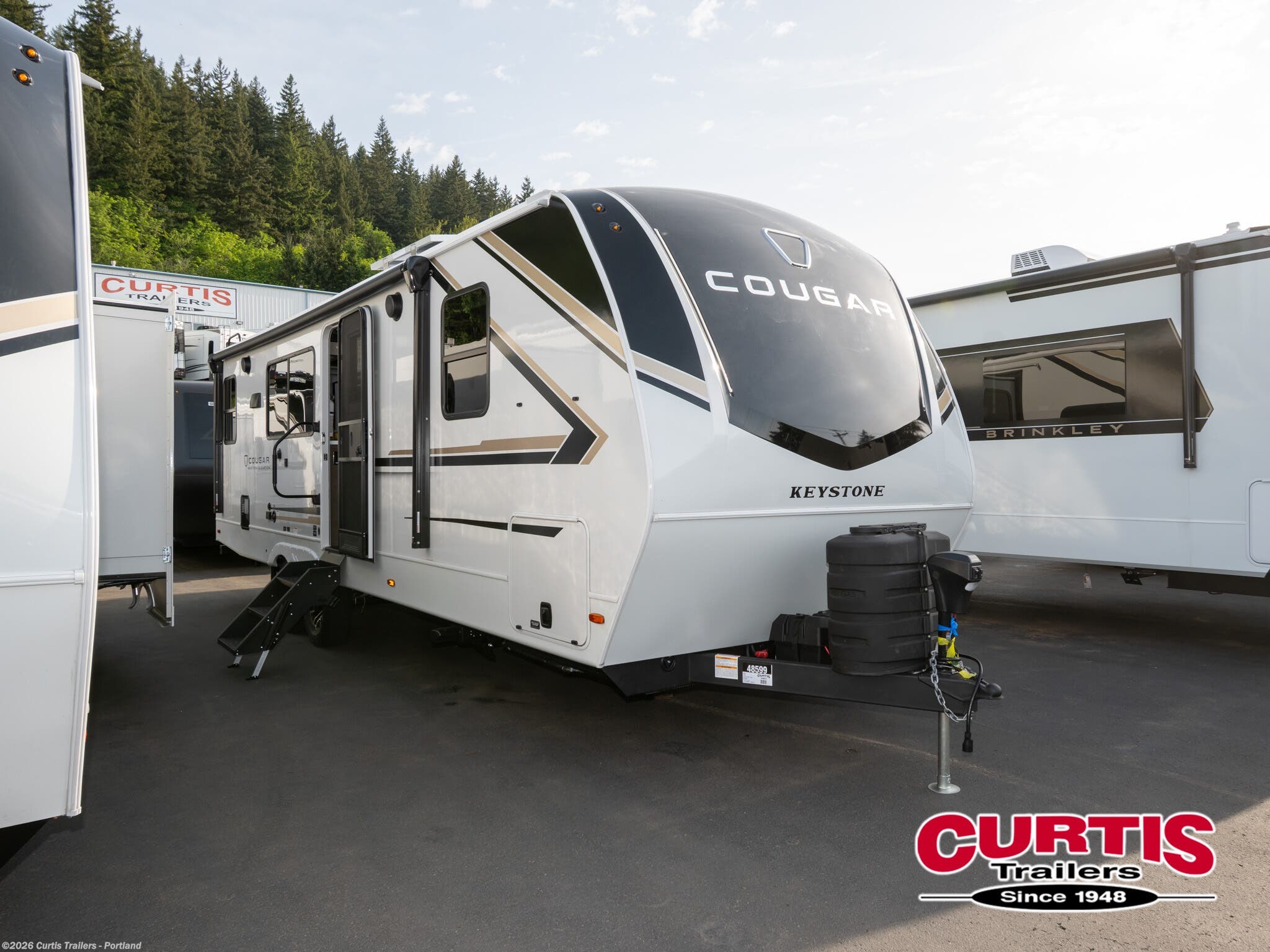 New 2026 Keystone Cougar Half-Ton 26LBWE available in Portland, Oregon
