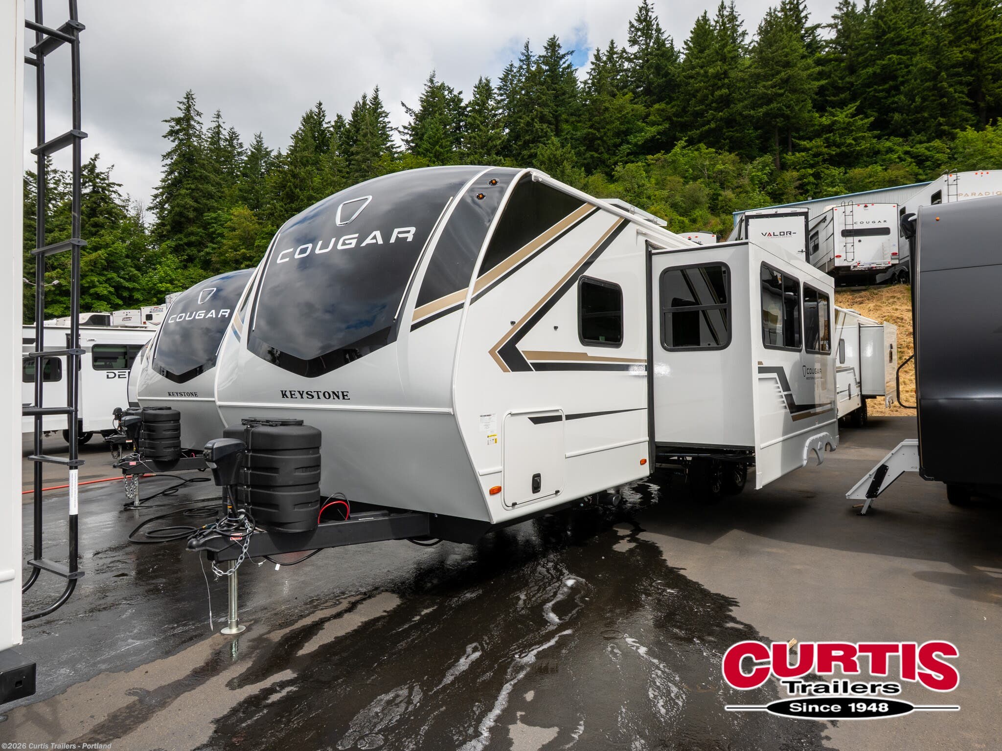 New 2026 Keystone Cougar Half-Ton 26LBWE available in Portland, Oregon