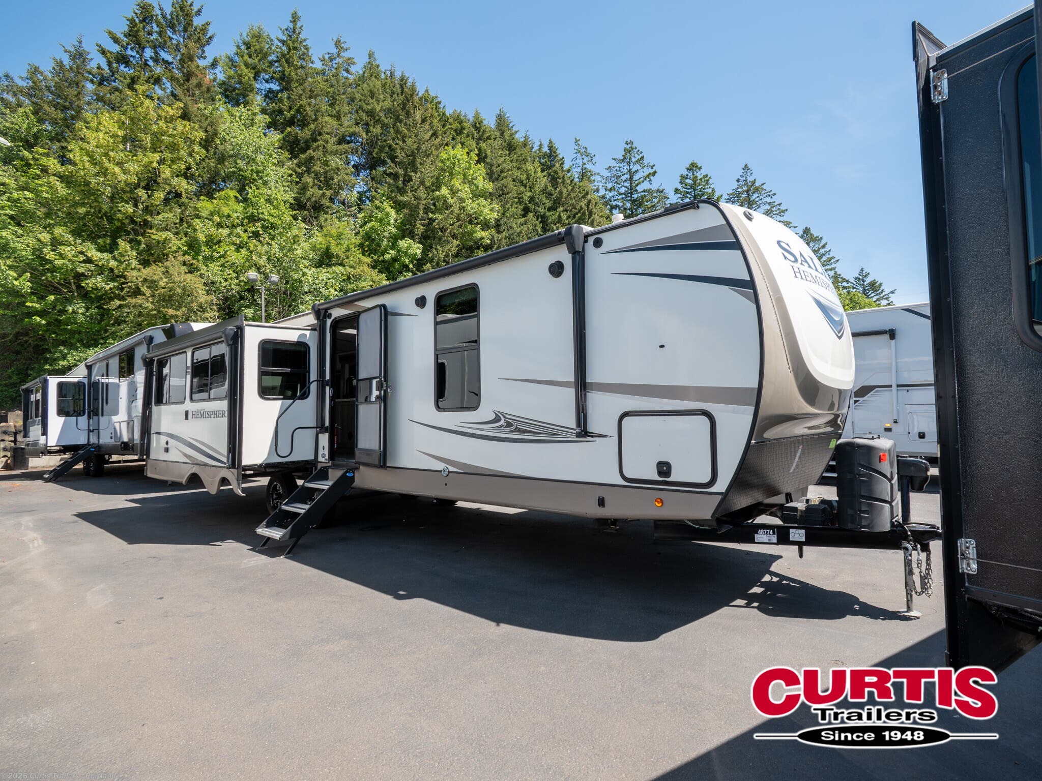 Used 2021 Forest River Salem Hemisphere 308RL available in Portland, Oregon