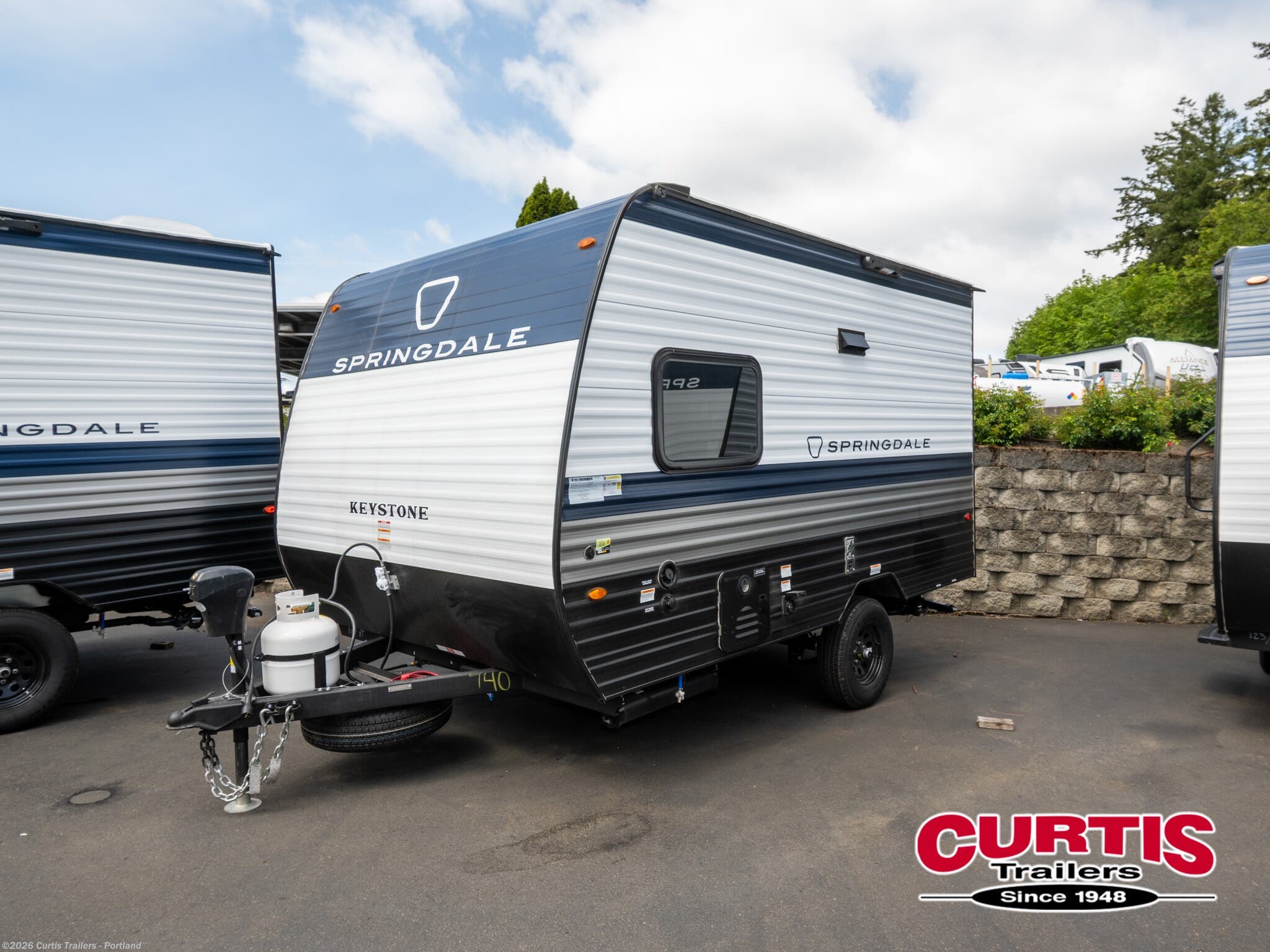 New 2026 Keystone Springdale 1200BT available in Portland, Oregon
