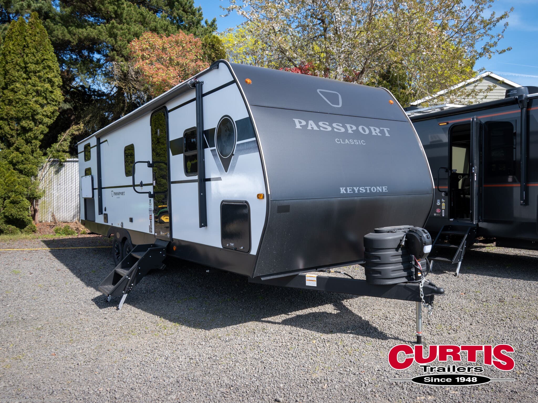 New 2026 Keystone Passport 284QBCWE available in Portland, Oregon