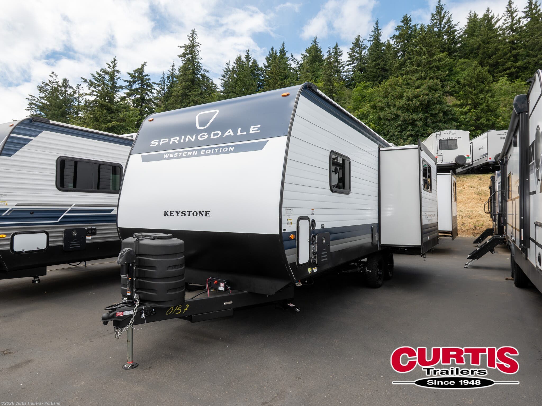 New 2027 Keystone Springdale WEST 2120RKSWE available in Portland, Oregon