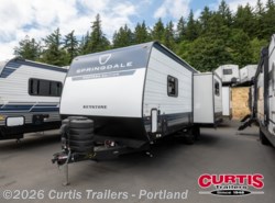 New 2027 Keystone Springdale WEST 2120RKSWE available in Portland, Oregon
