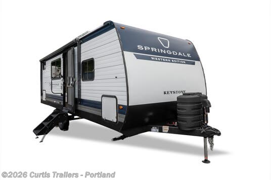 New 2027 Keystone Springdale WEST 2300BHWE available in Portland, Oregon