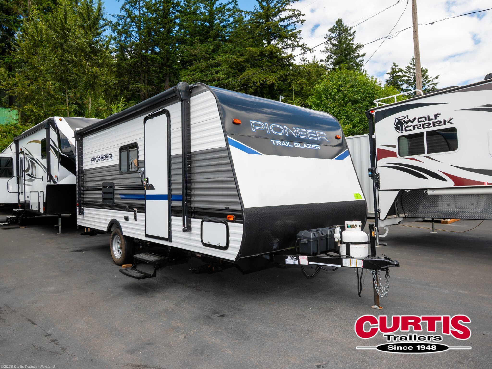 Used 2022 Heartland Pioneer SS171 available in Portland, Oregon
