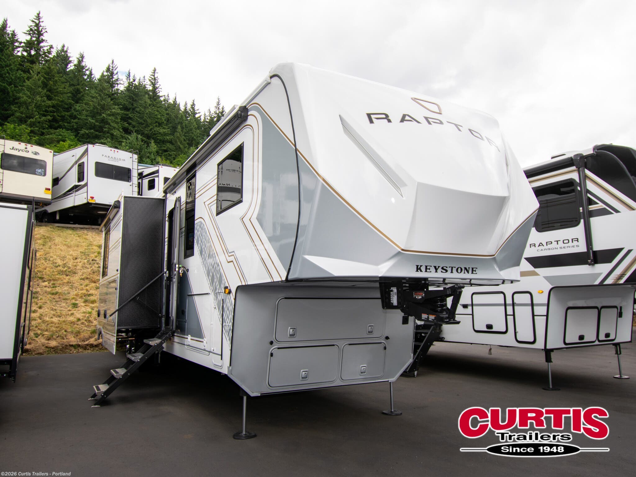 New 2027 Keystone Raptor 441 available in Portland, Oregon