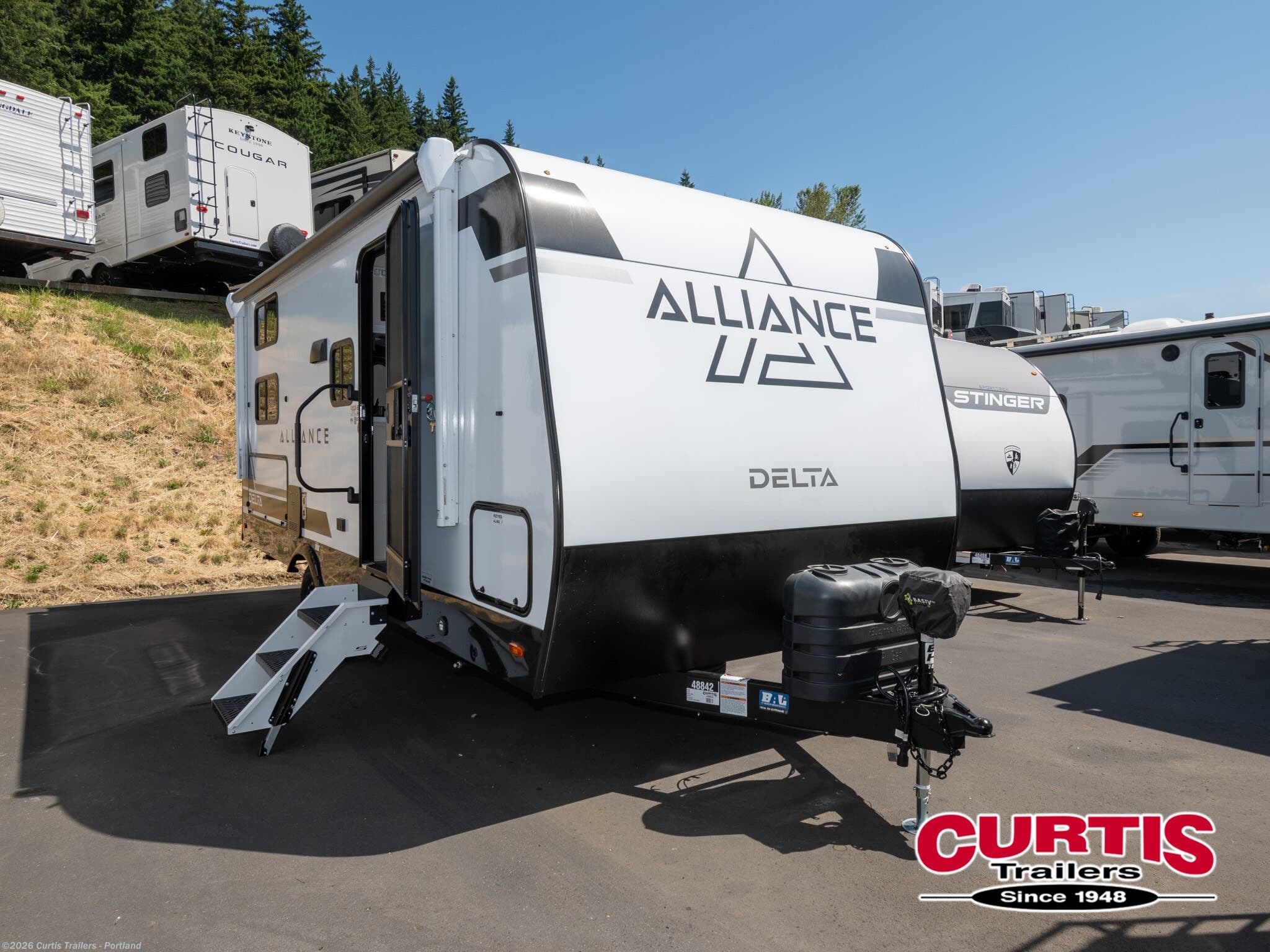 New 2027 Alliance RV Delta Solo BH181 available in Portland, Oregon