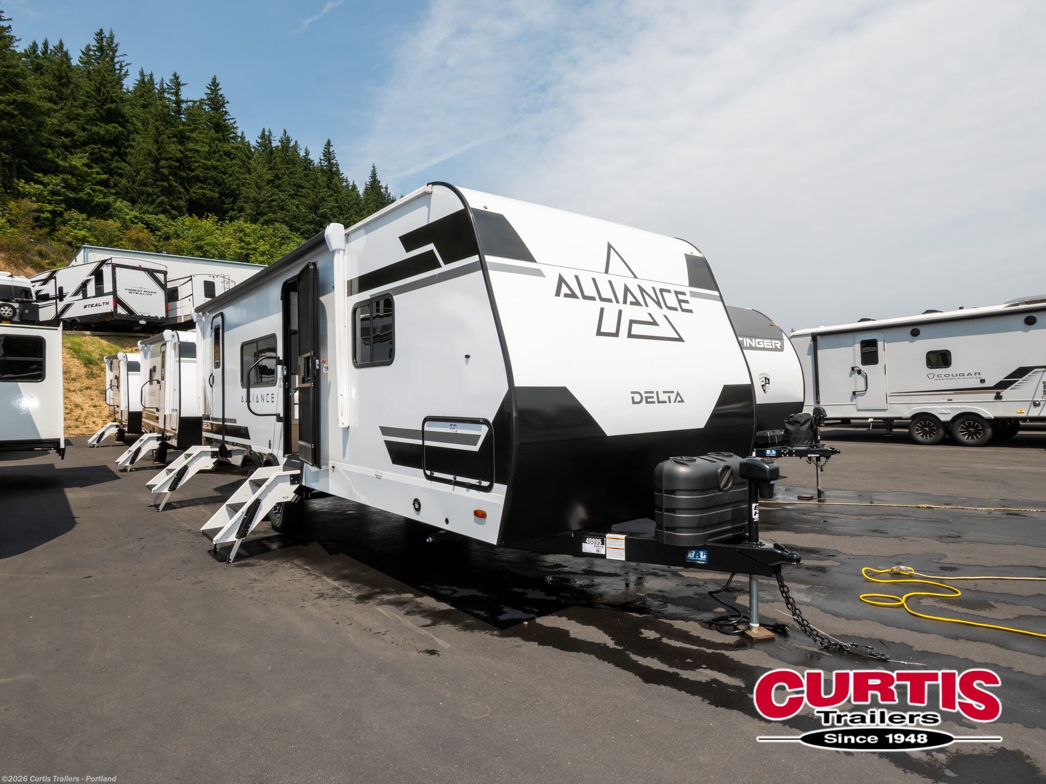 New 2027 Alliance RV Delta BH255 available in Portland, Oregon