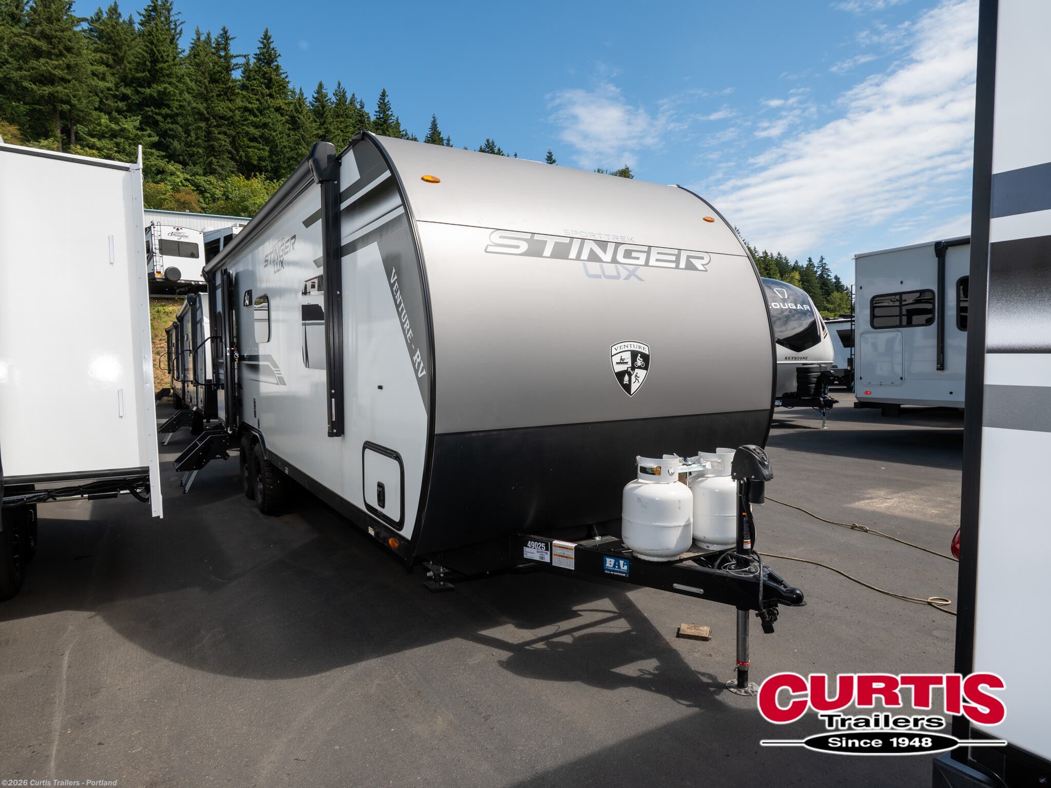 New 2027 Venture RV SportTrek Stinger 232VRL available in Portland, Oregon