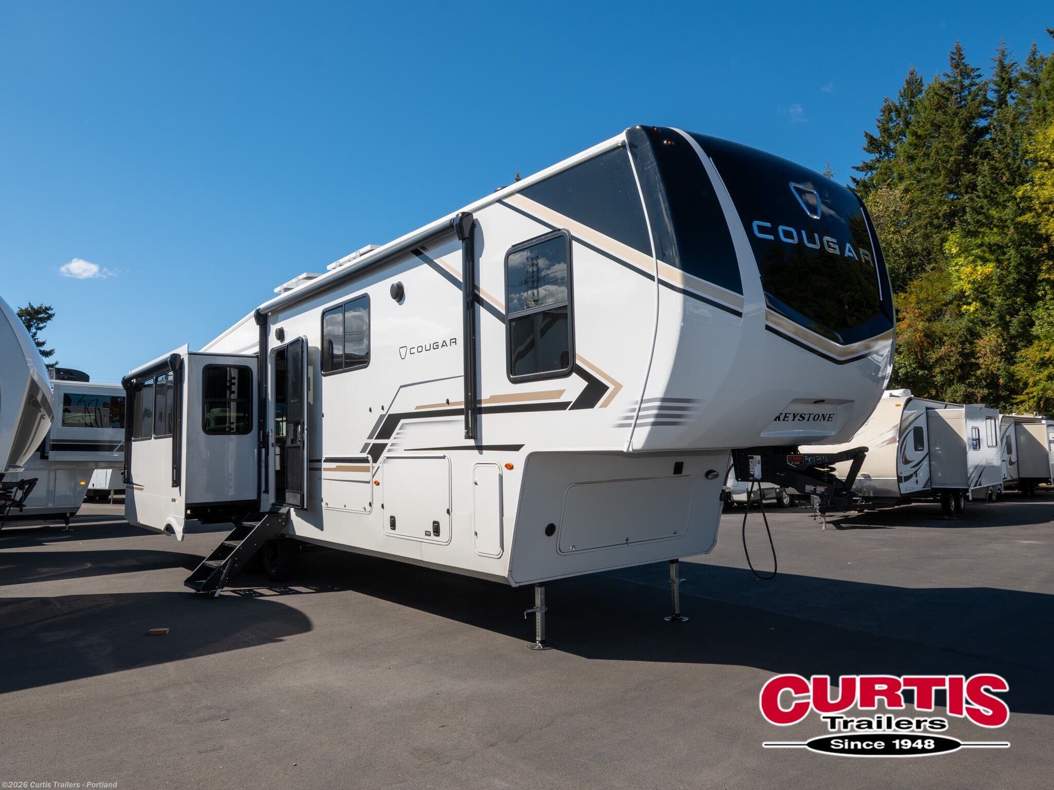 New 2027 Keystone Cougar 360mbi available in Portland, Oregon