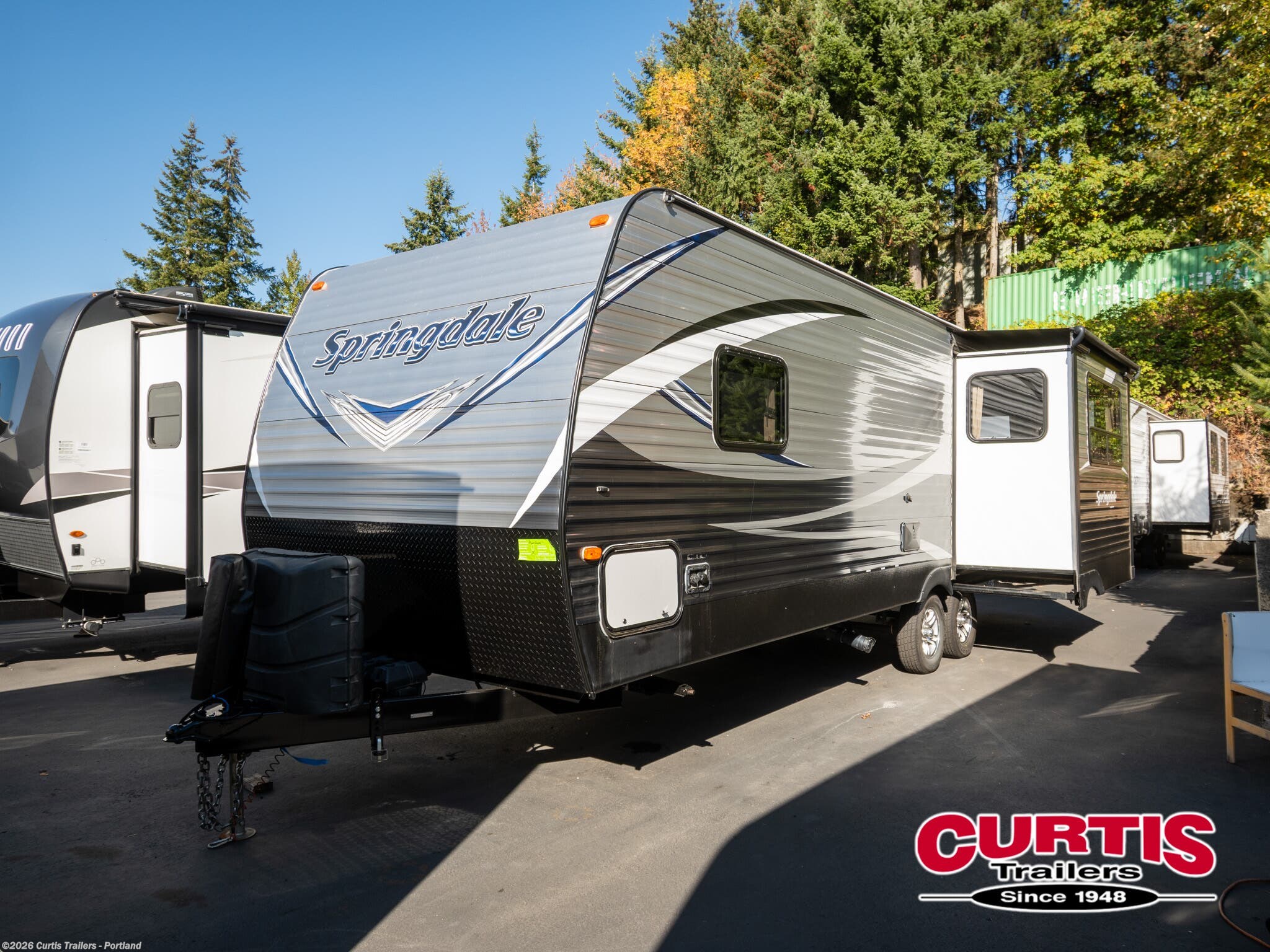 Used 2018  Keystone Springdale 258RLWE by Keystone from Curtis Trailers - Portland in Portland, OR