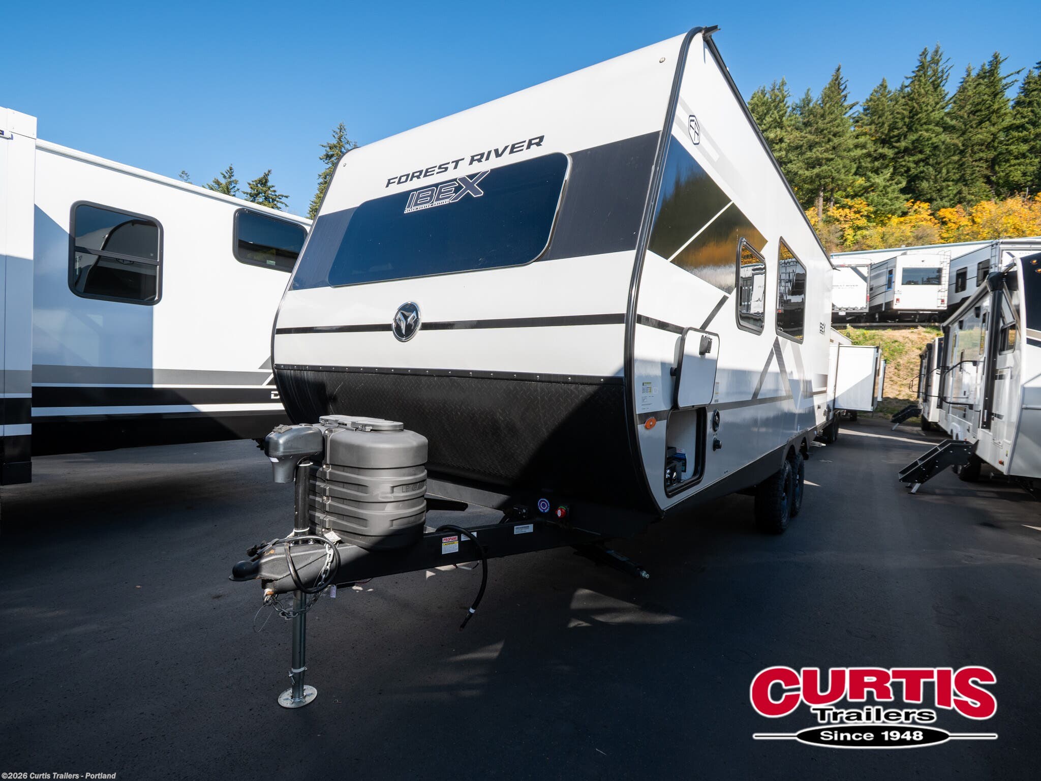 New 2026  Forest River IBEX 20mkb by Forest River from Curtis Trailers - Portland in Portland, OR