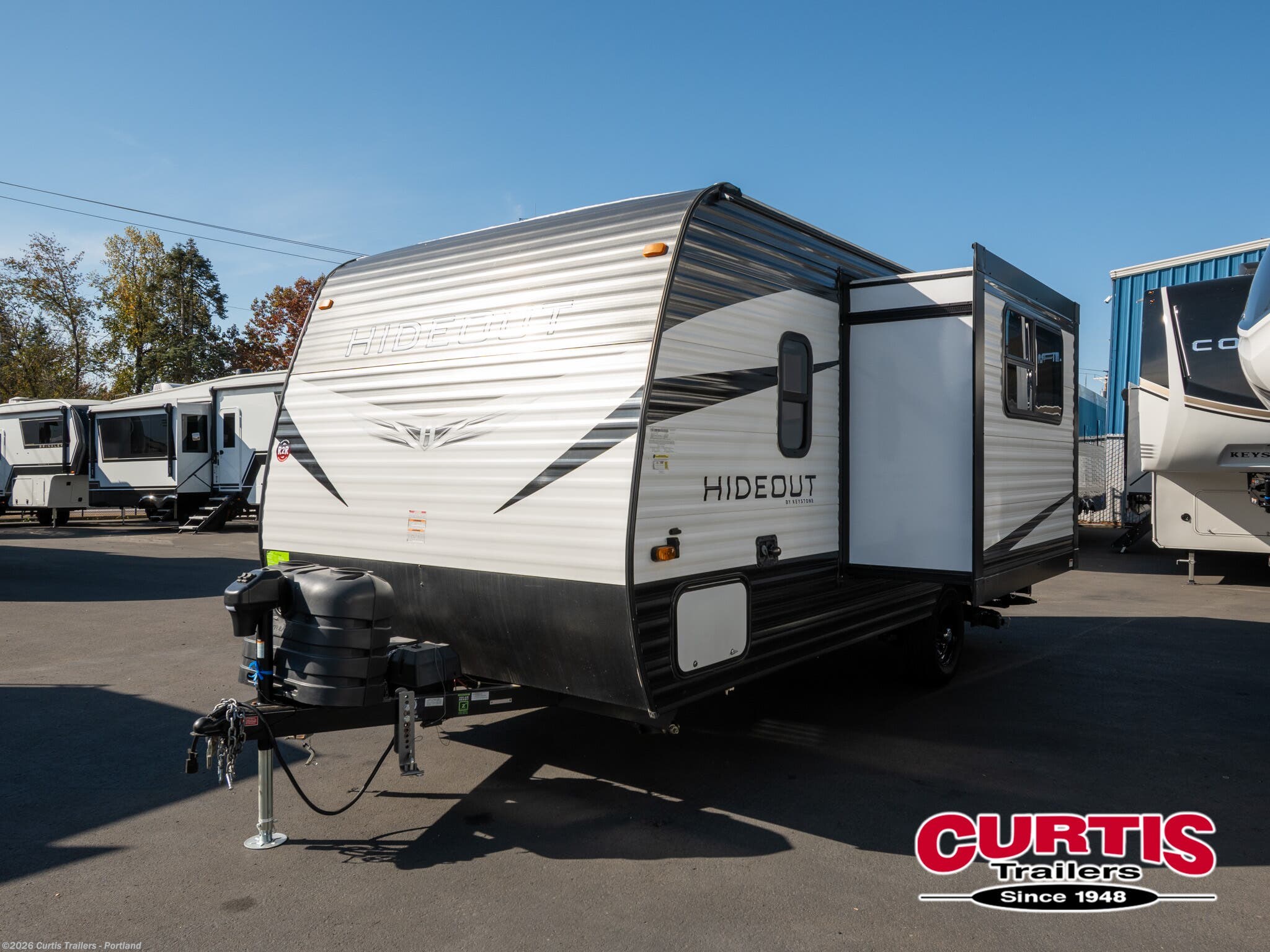 Used 2021  Keystone Hideout 174RK by Keystone from Curtis Trailers - Portland in Portland, OR