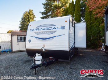 New 2024 Keystone Springdale 1760BH available in Beaverton, Oregon