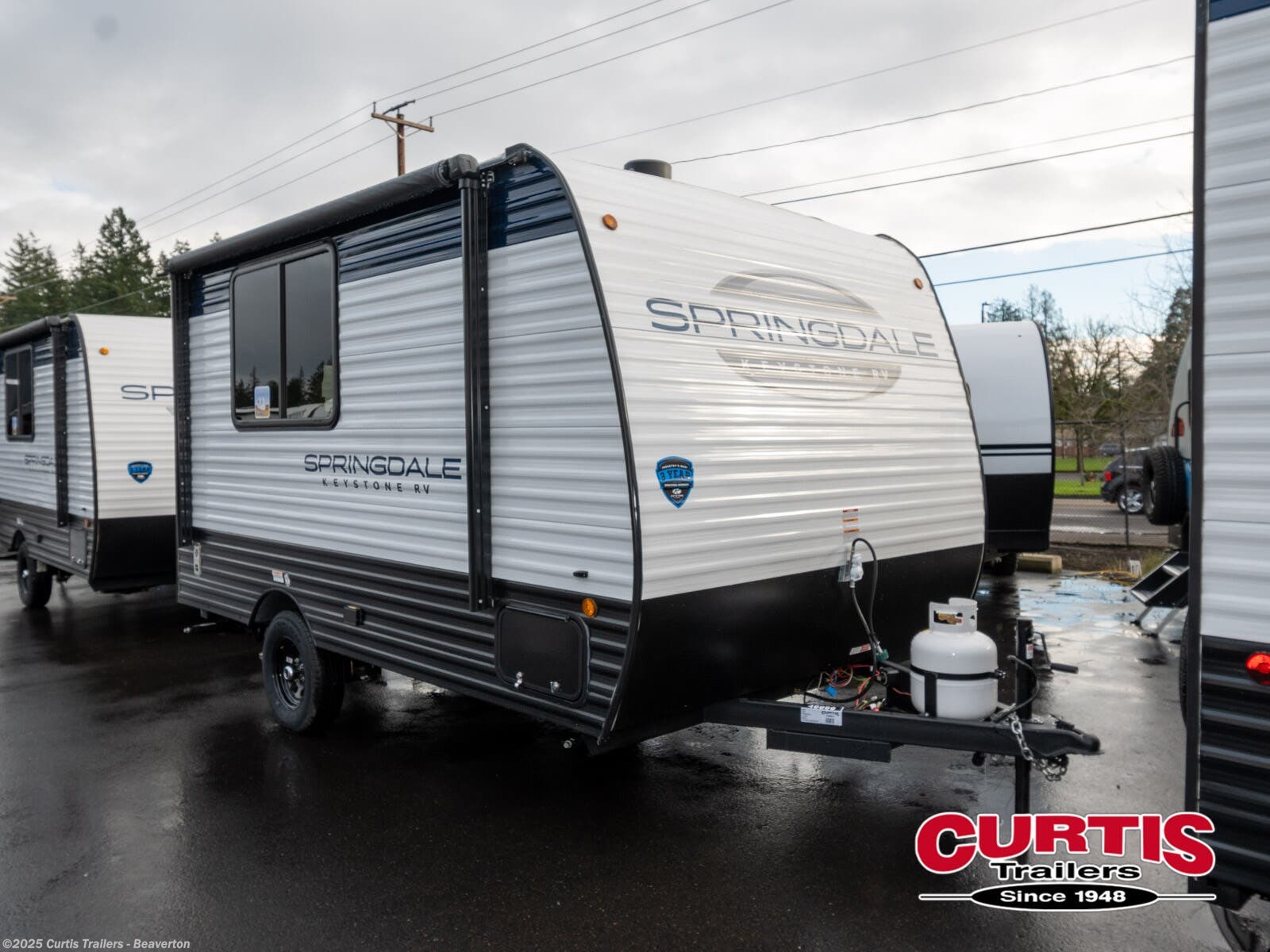 New 2025 Keystone Springdale 1400RE available in Portland, Oregon