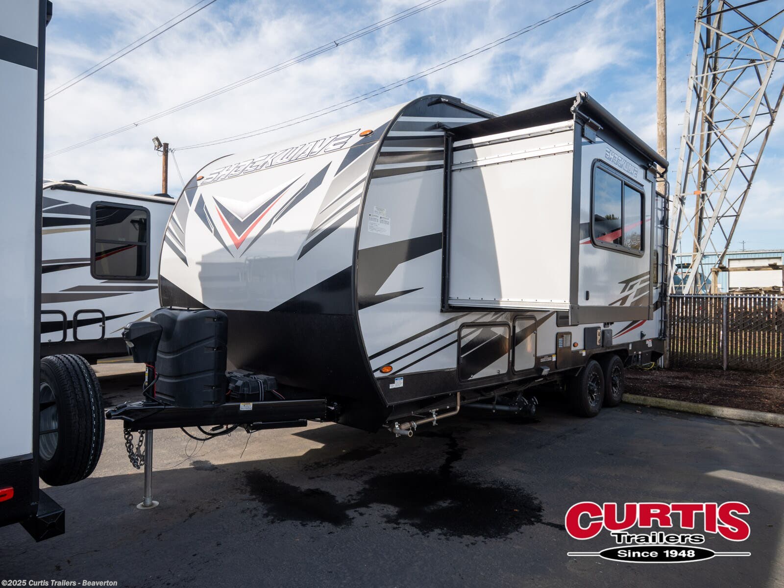Used 2022 Forest River Shockwave 24QSGMX available in Beaverton, Oregon