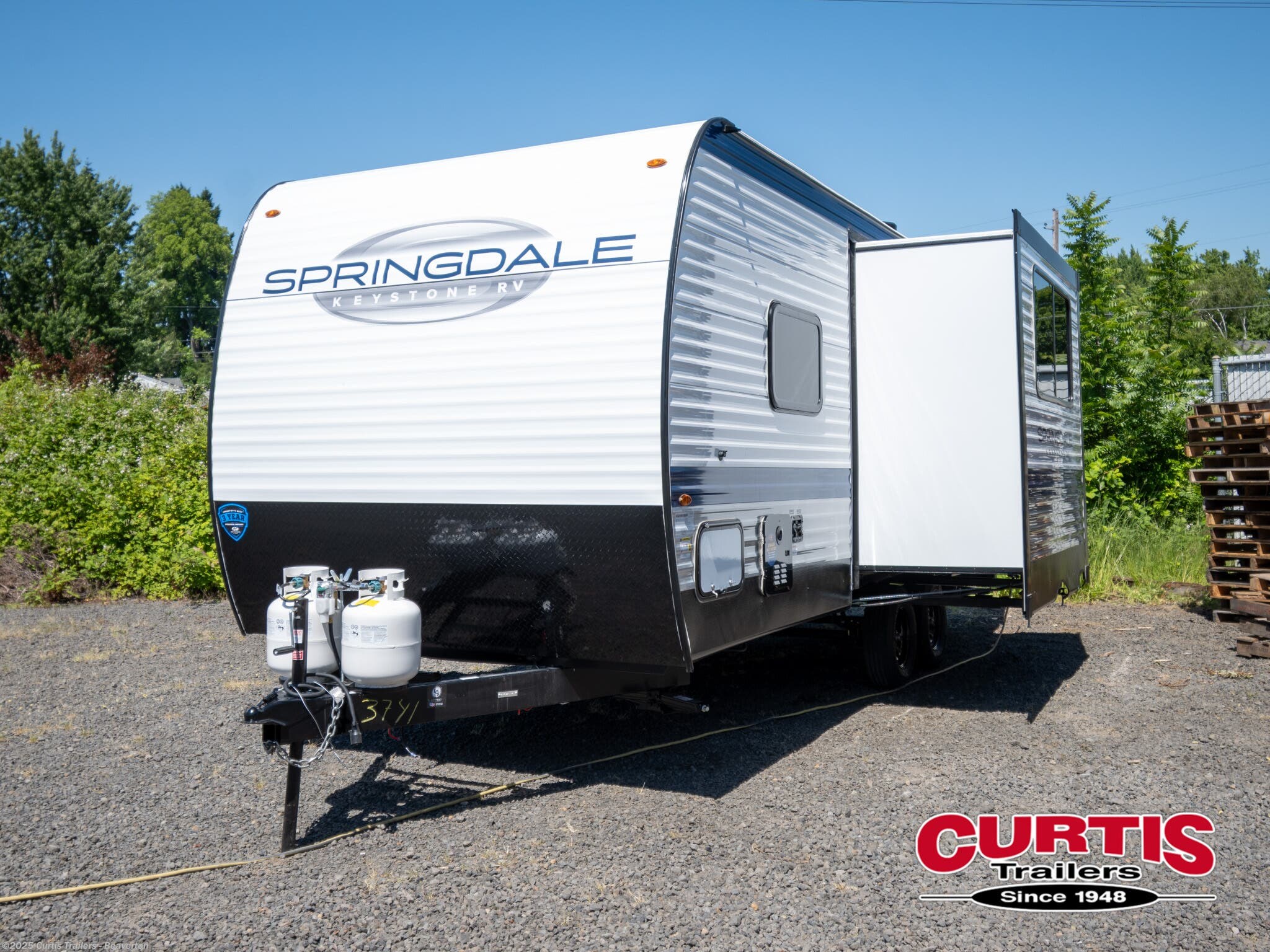 New 2025 Keystone Springdale West 21BHWE available in Beaverton, Oregon