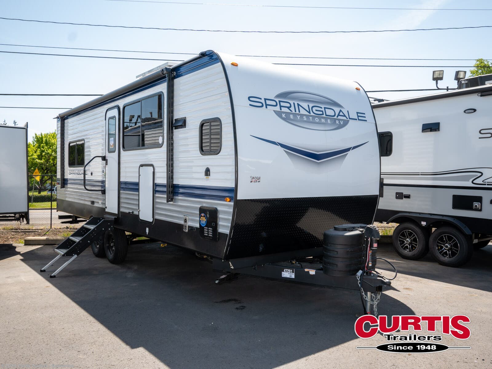 New 2025 Keystone Springdale West 241FKWE available in Beaverton, Oregon