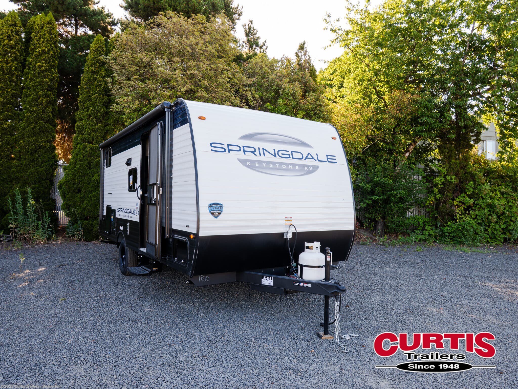 New 2025 Keystone Springdale 1810bh available in Beaverton, Oregon