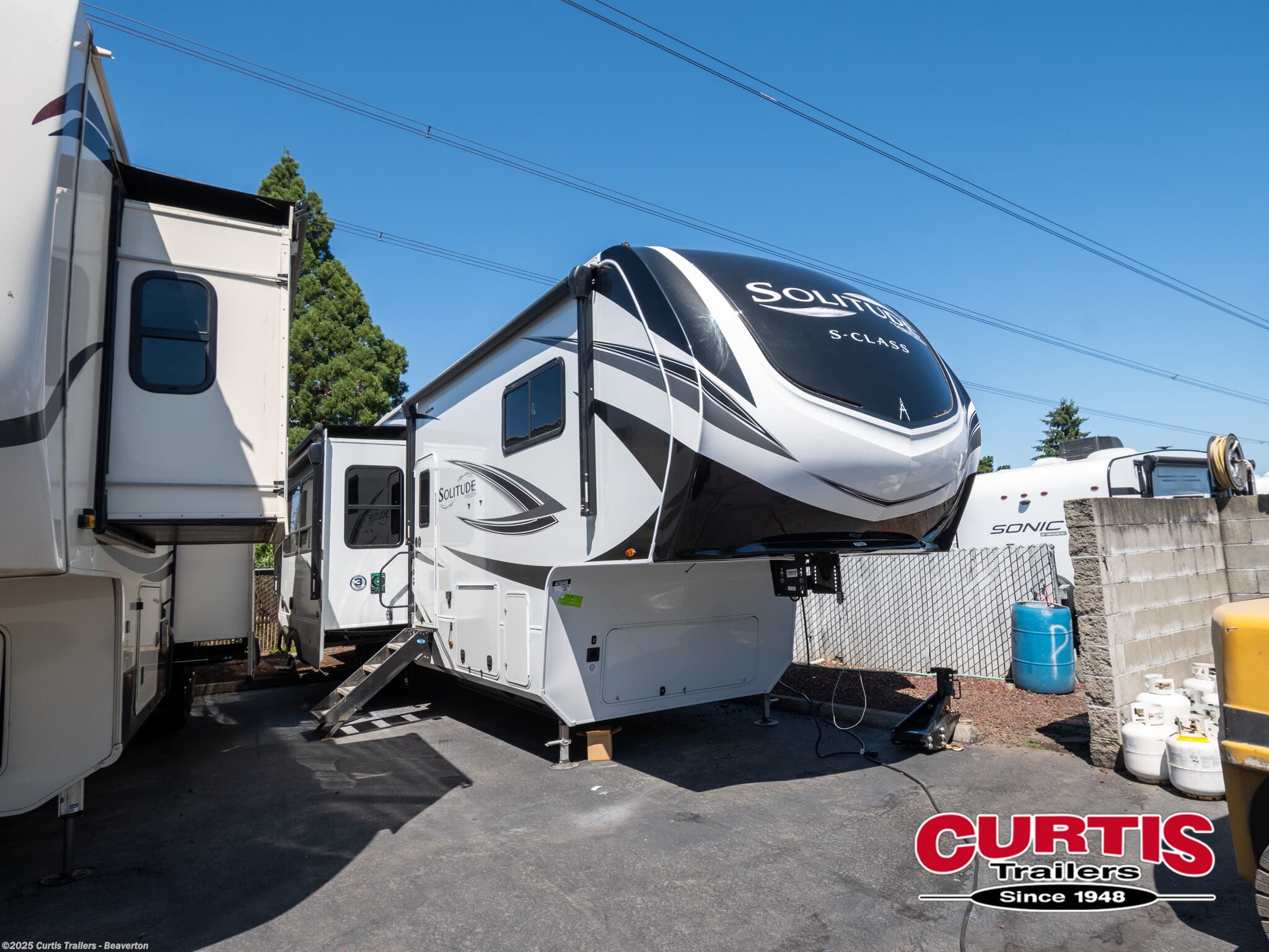 Used 2023 Grand Design Solitude 3740BH available in Beaverton, Oregon
