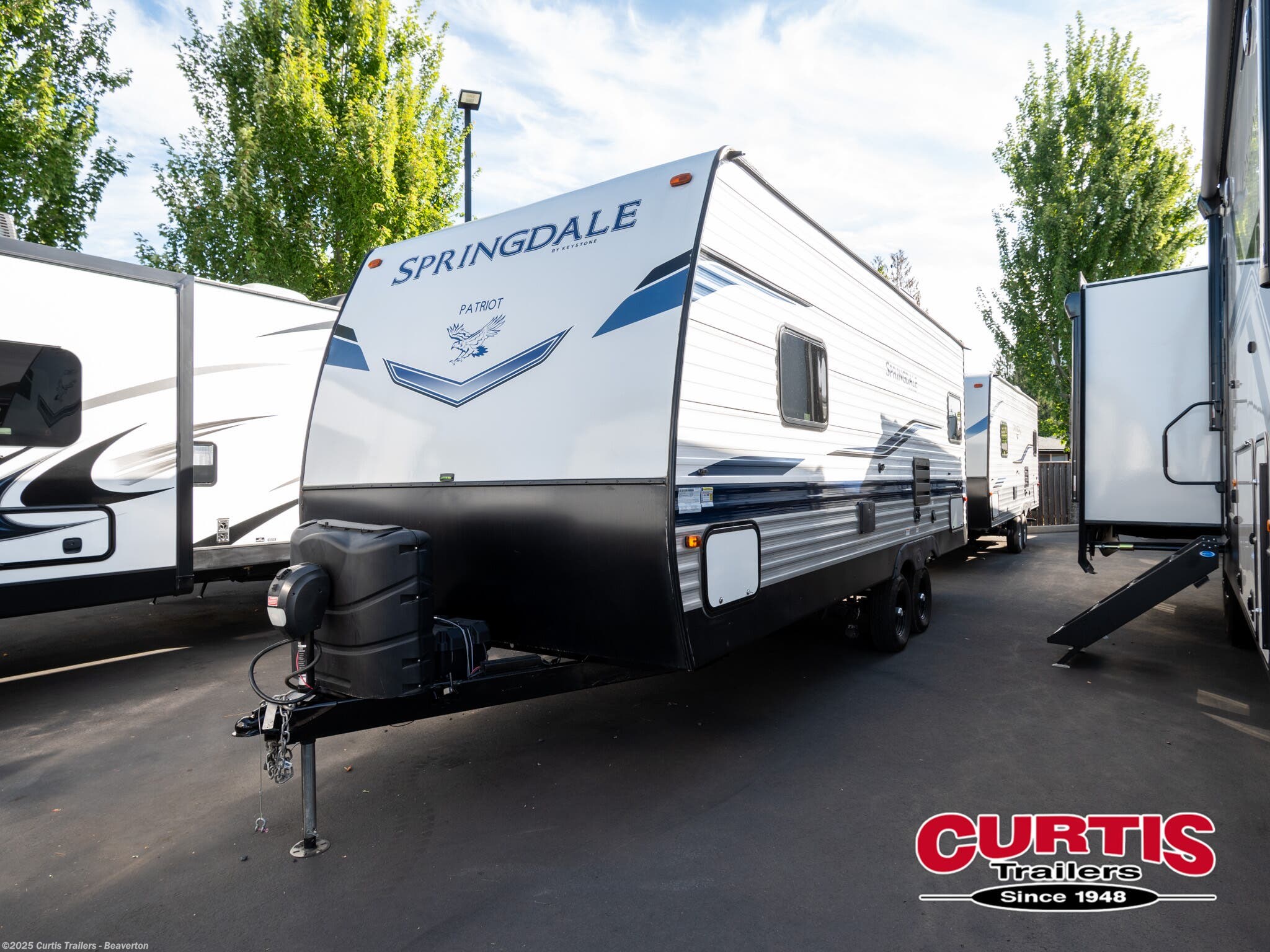 Used 2022 Keystone Springdale 202QBWE available in Beaverton, Oregon