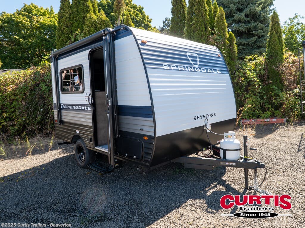 New 2026 Keystone Springdale 1320RD available in Beaverton, Oregon