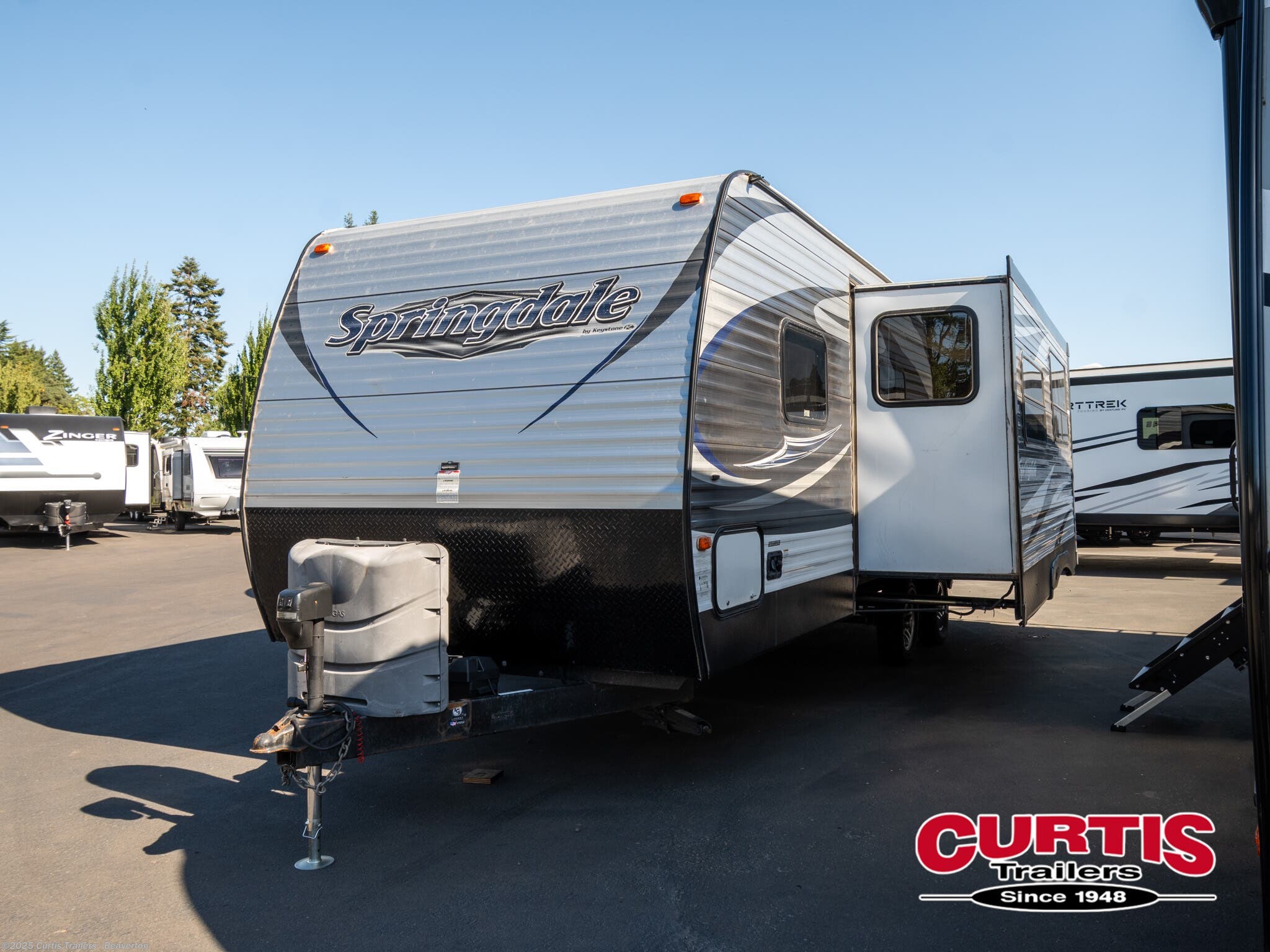 Used 2016 Keystone Springdale 267BHSEWE available in Beaverton, Oregon