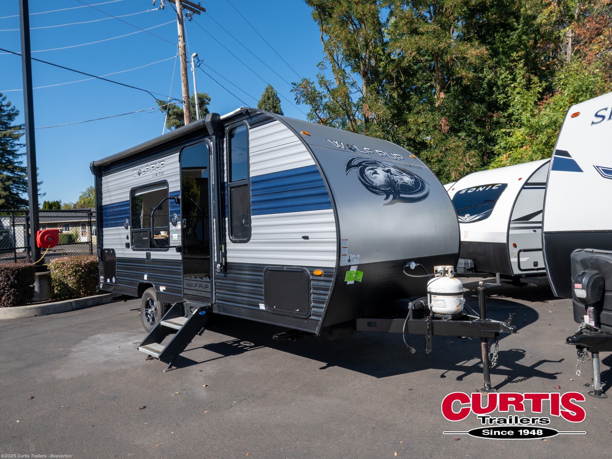 Used 2022 Forest River Cherokee Wolf Pup 16FQ available in Beaverton, Oregon