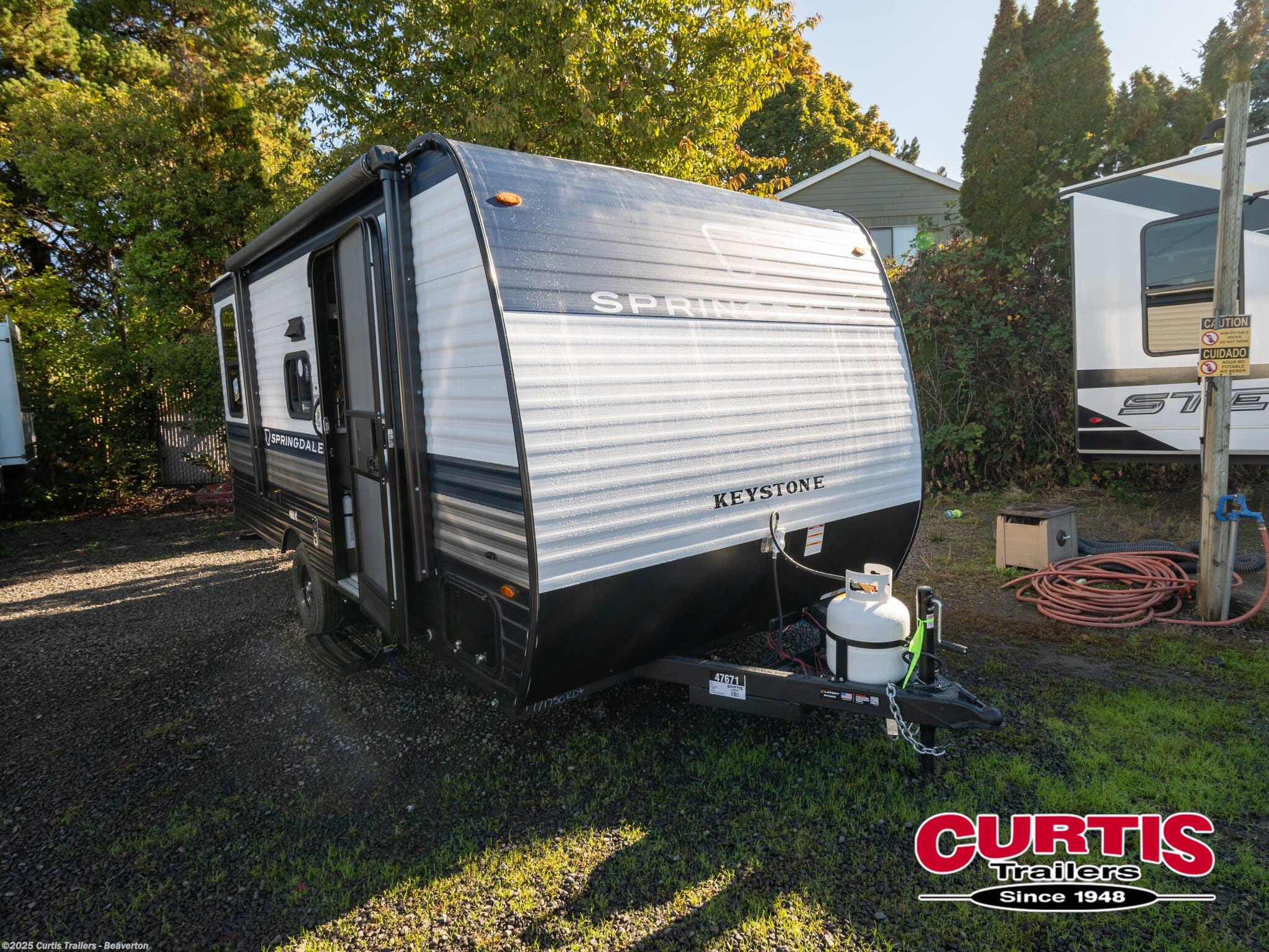 New 2026 Keystone Springdale 1750RD available in Beaverton, Oregon