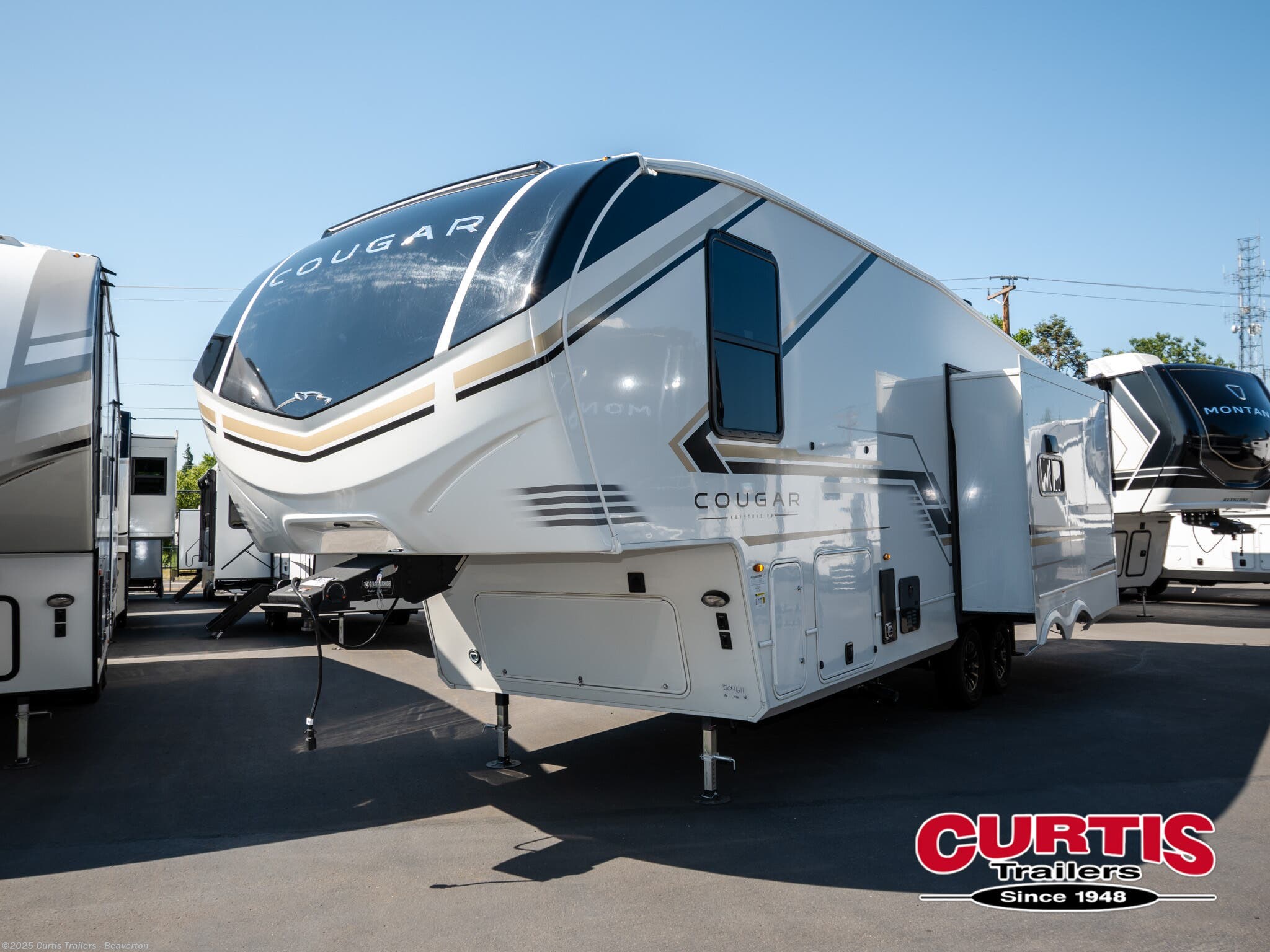 New 2025 Keystone Cougar Half-Ton 26res available in Beaverton, Oregon