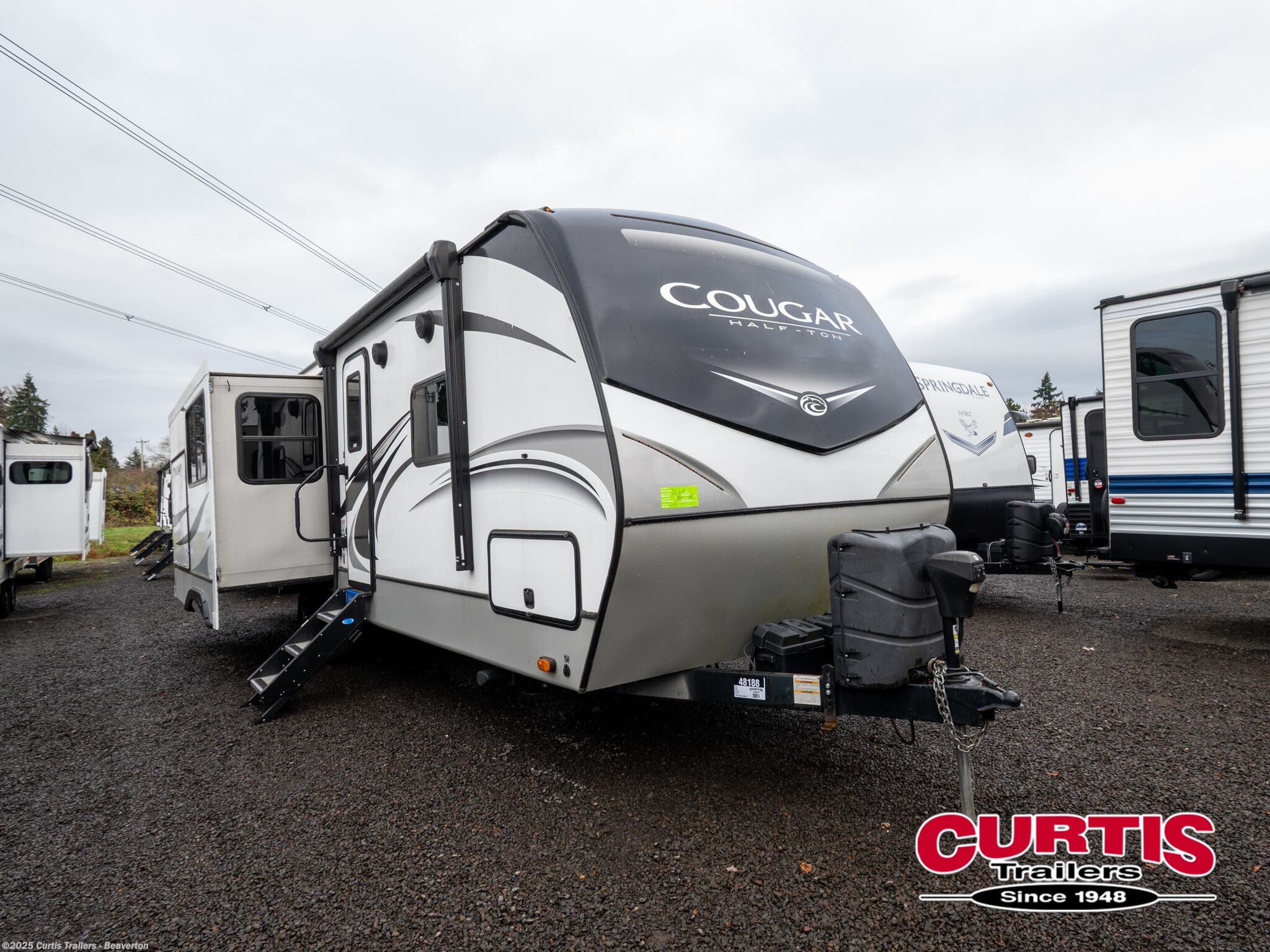 Used 2020 Keystone Cougar Half-Ton 29rlkwe available in Beaverton, Oregon