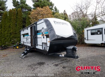 New 2025 Keystone Passport 2605RBWE available in Portland, Oregon