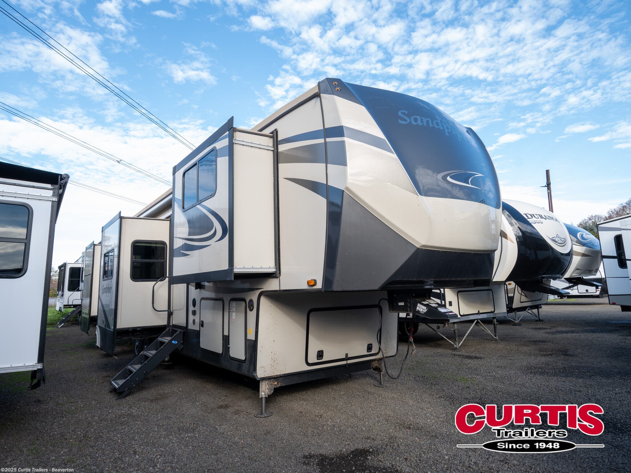 Used 2020 Forest River Sandpiper 38FKOK available in Beaverton, Oregon
