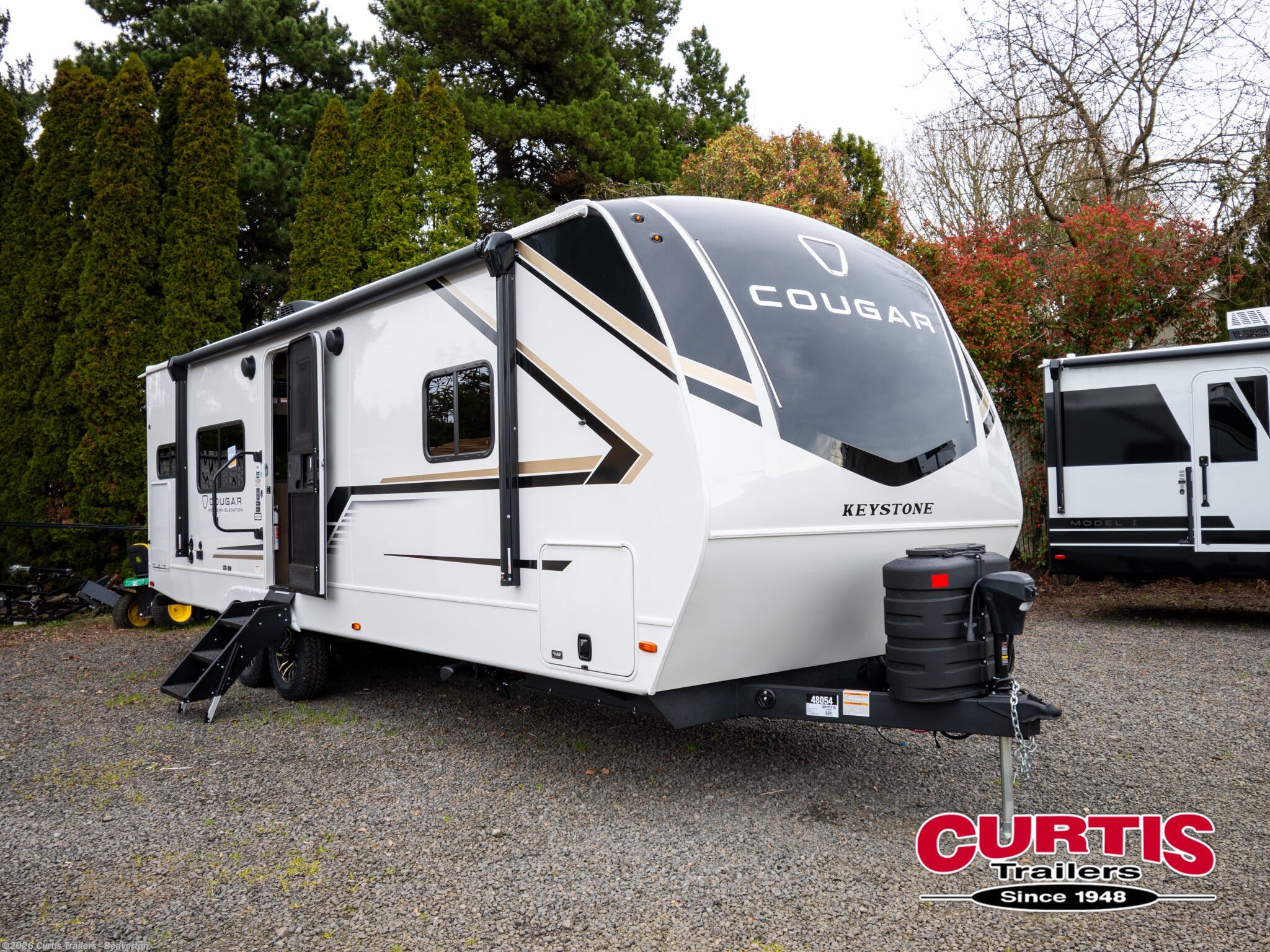 New 2026 Keystone Cougar Half-Ton 25mlwe available in Beaverton, Oregon