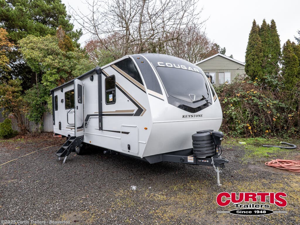 New 2026 Keystone Cougar Half-Ton 26LBWE available in Beaverton, Oregon