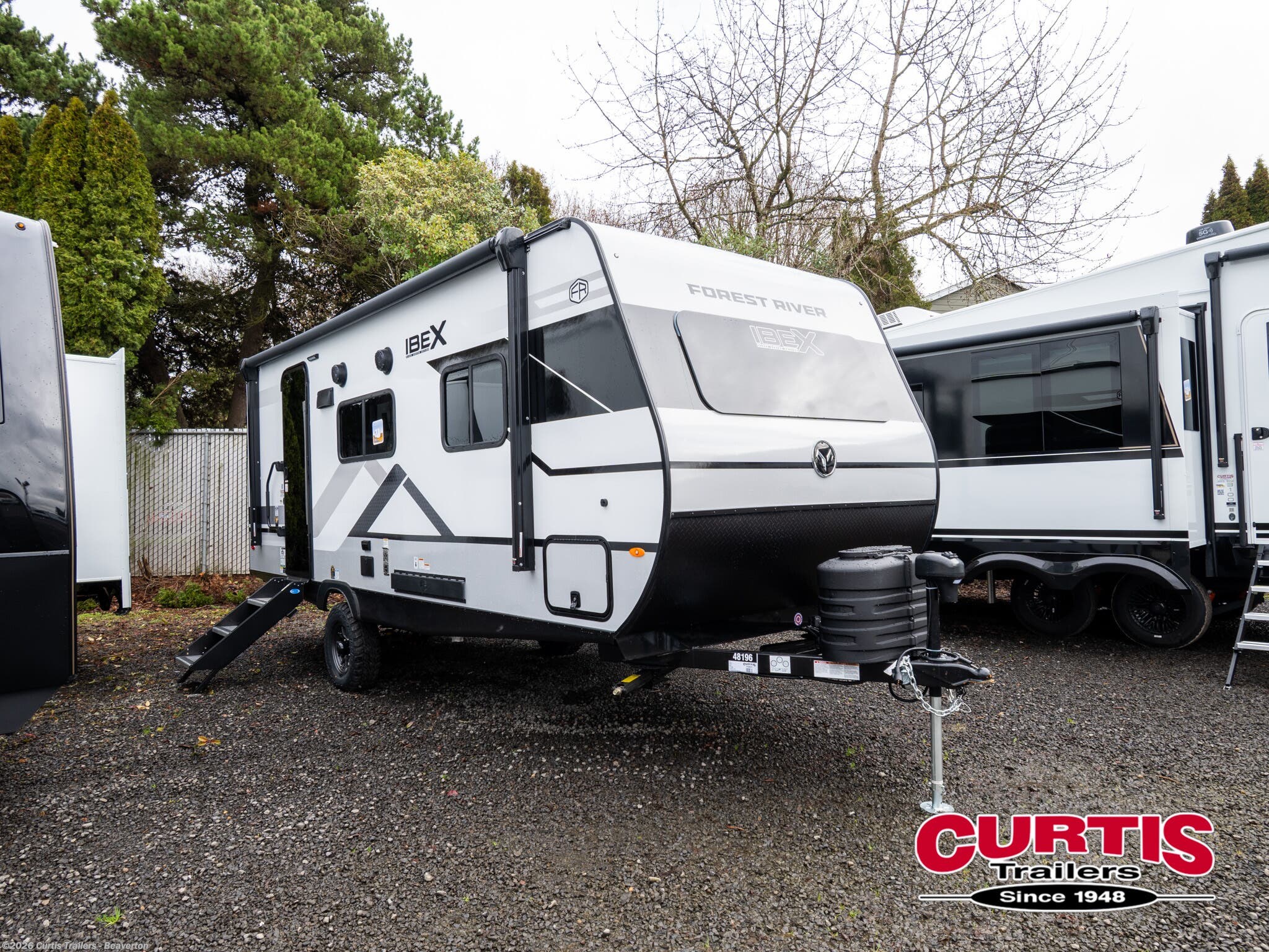 New 2026 Forest River IBEX 19QRB available in Beaverton, Oregon