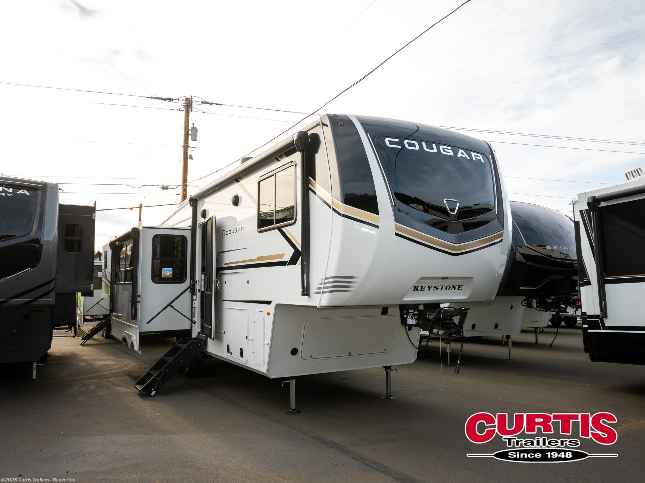 New 2026 Keystone Cougar 290rls available in Beaverton, Oregon