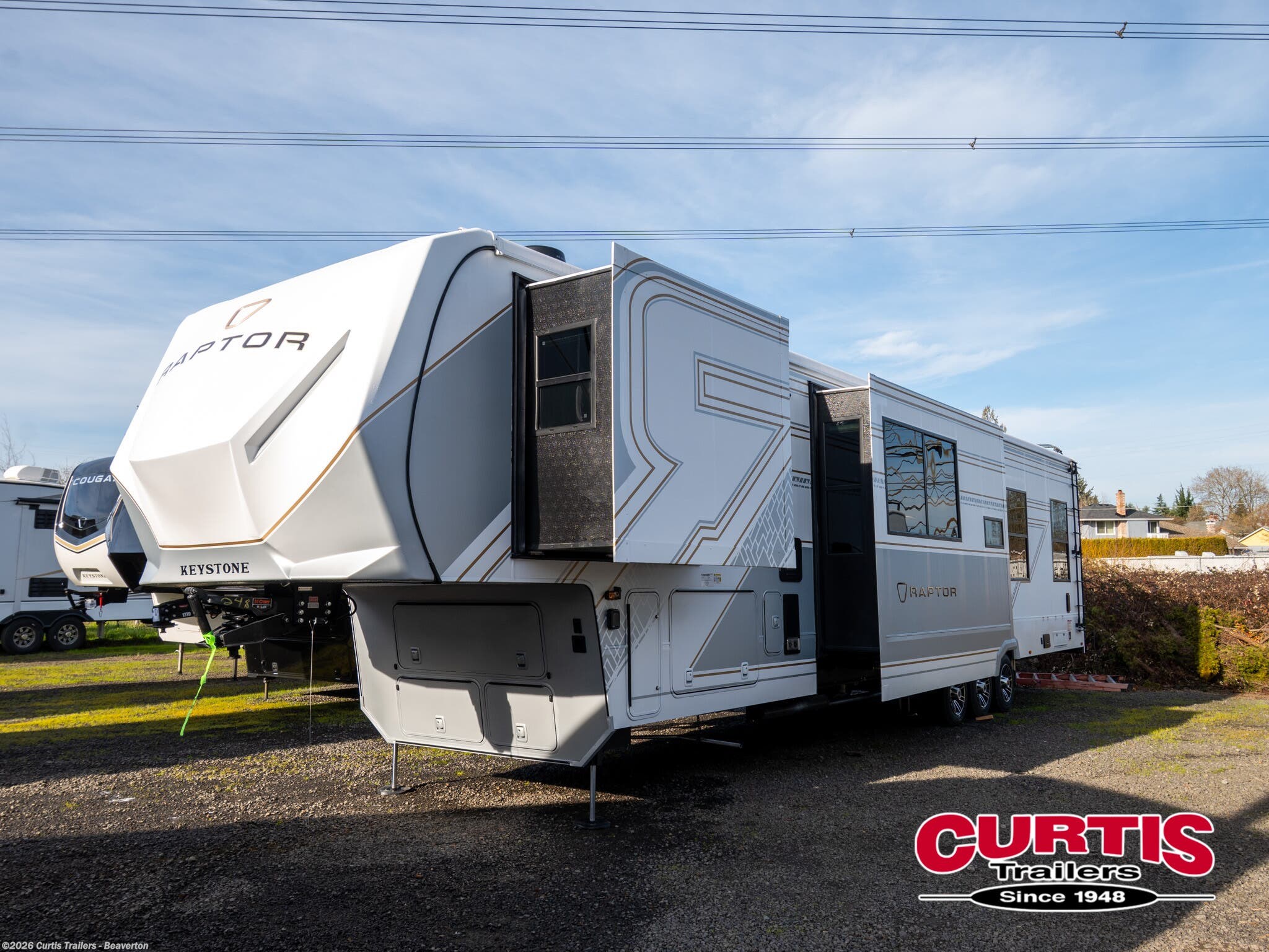 New 2026 Keystone Raptor 433 available in Beaverton, Oregon