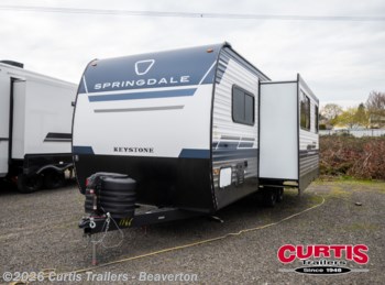 New 2026 Keystone Springdale West 224MLCWE available in Beaverton, Oregon