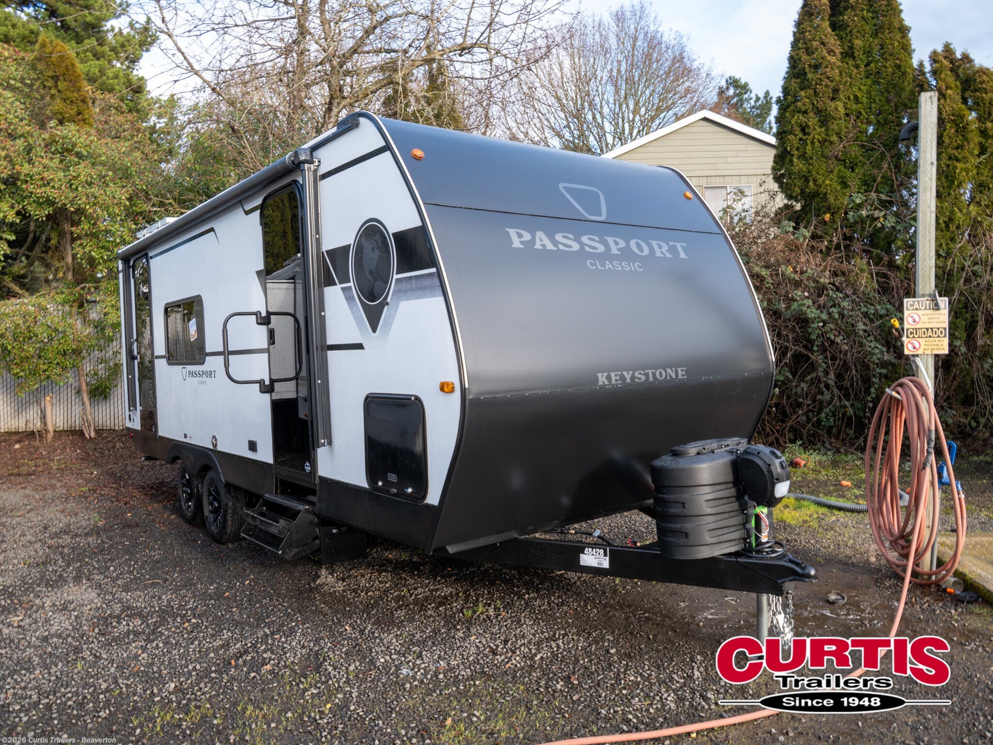 New 2026 Keystone Passport 210RKCWE available in Beaverton, Oregon