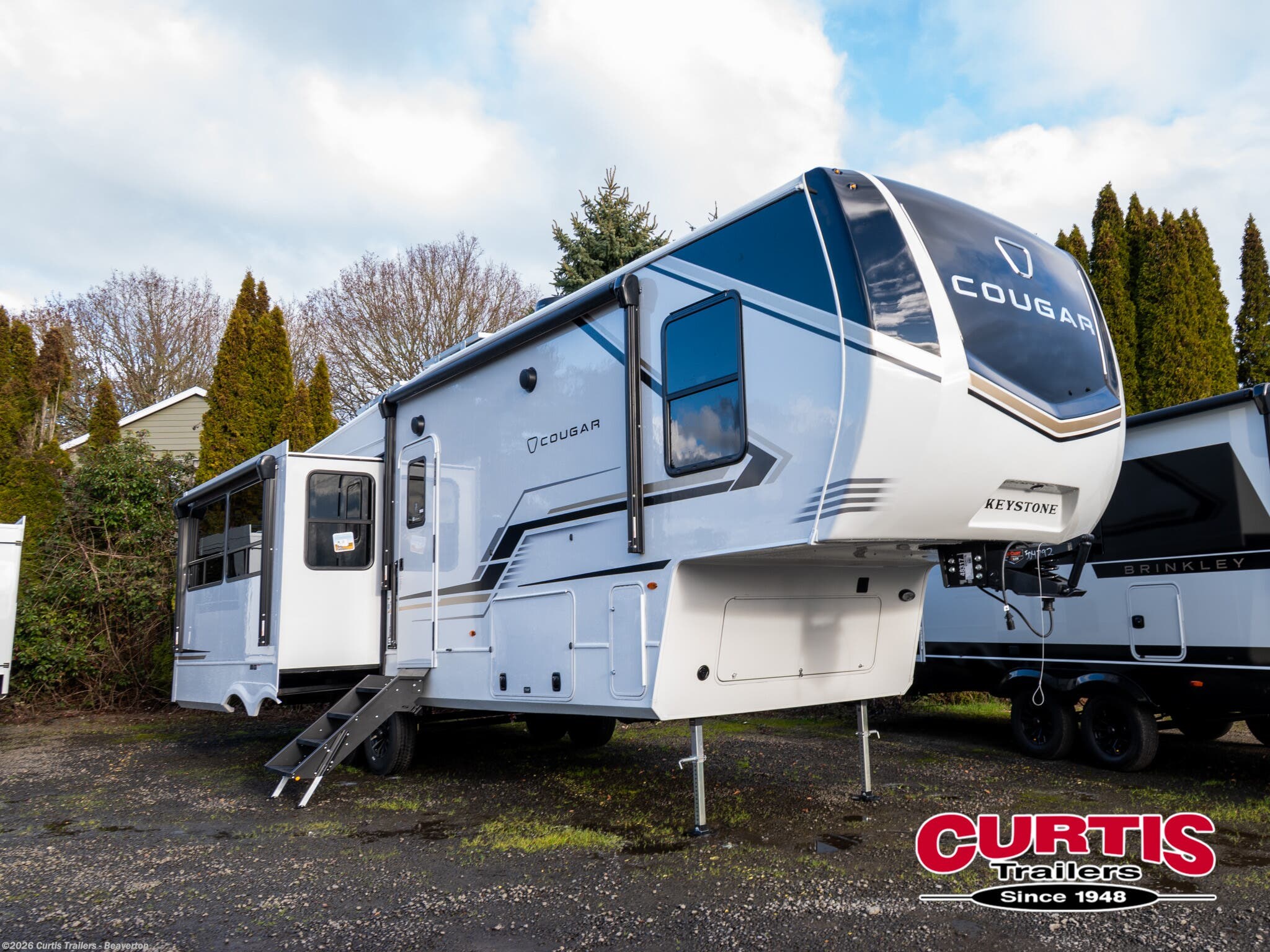 New 2026 Keystone Cougar 316RLS available in Beaverton, Oregon